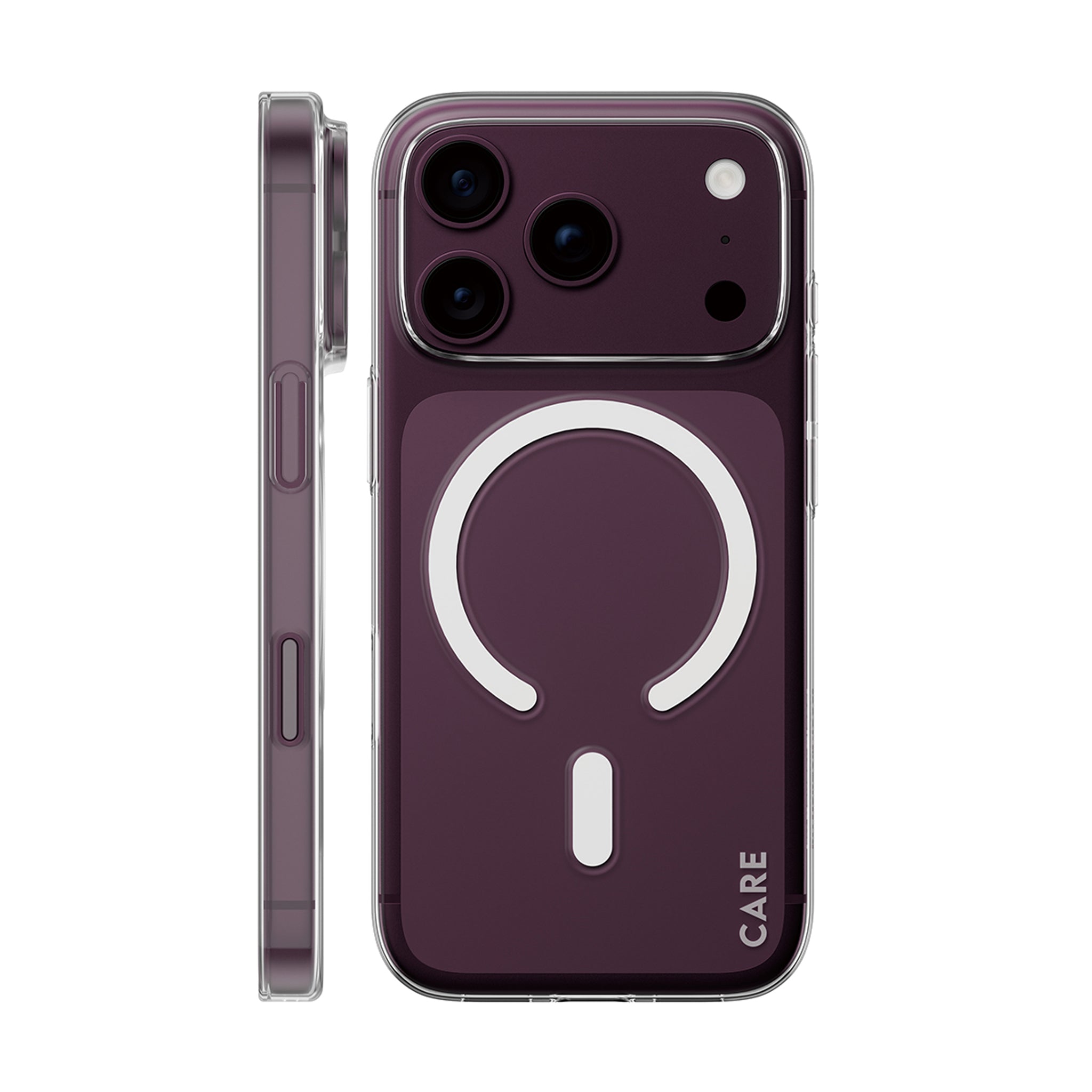 CARE™ by PanzerGlass® SL1M Case Transparent m. MagSafe iPhone 18 Pro | 17 Pro