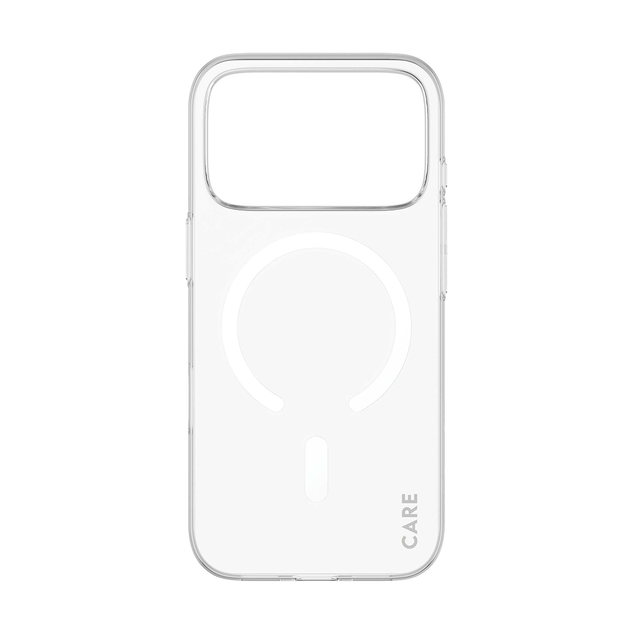 CARE™ by PanzerGlass® SL1M Case Transparent m. MagSafe iPhone 18 Pro | 17 Pro