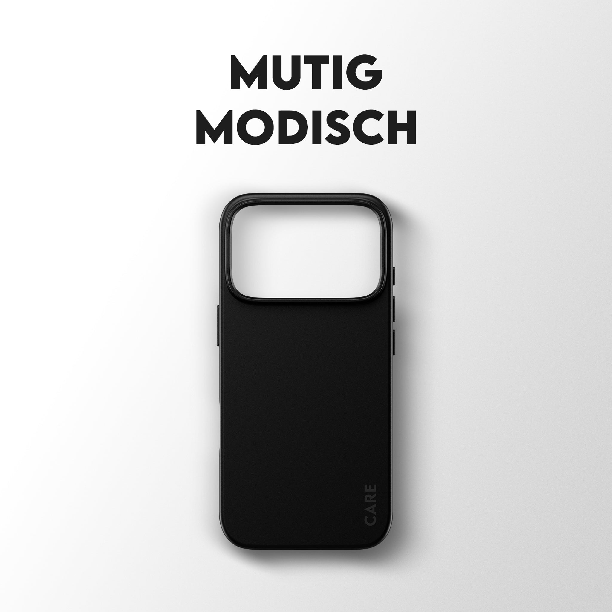 CARE™ by PanzerGlass® TPU Case Schwarz iPhone 18 Pro | 17 Pro