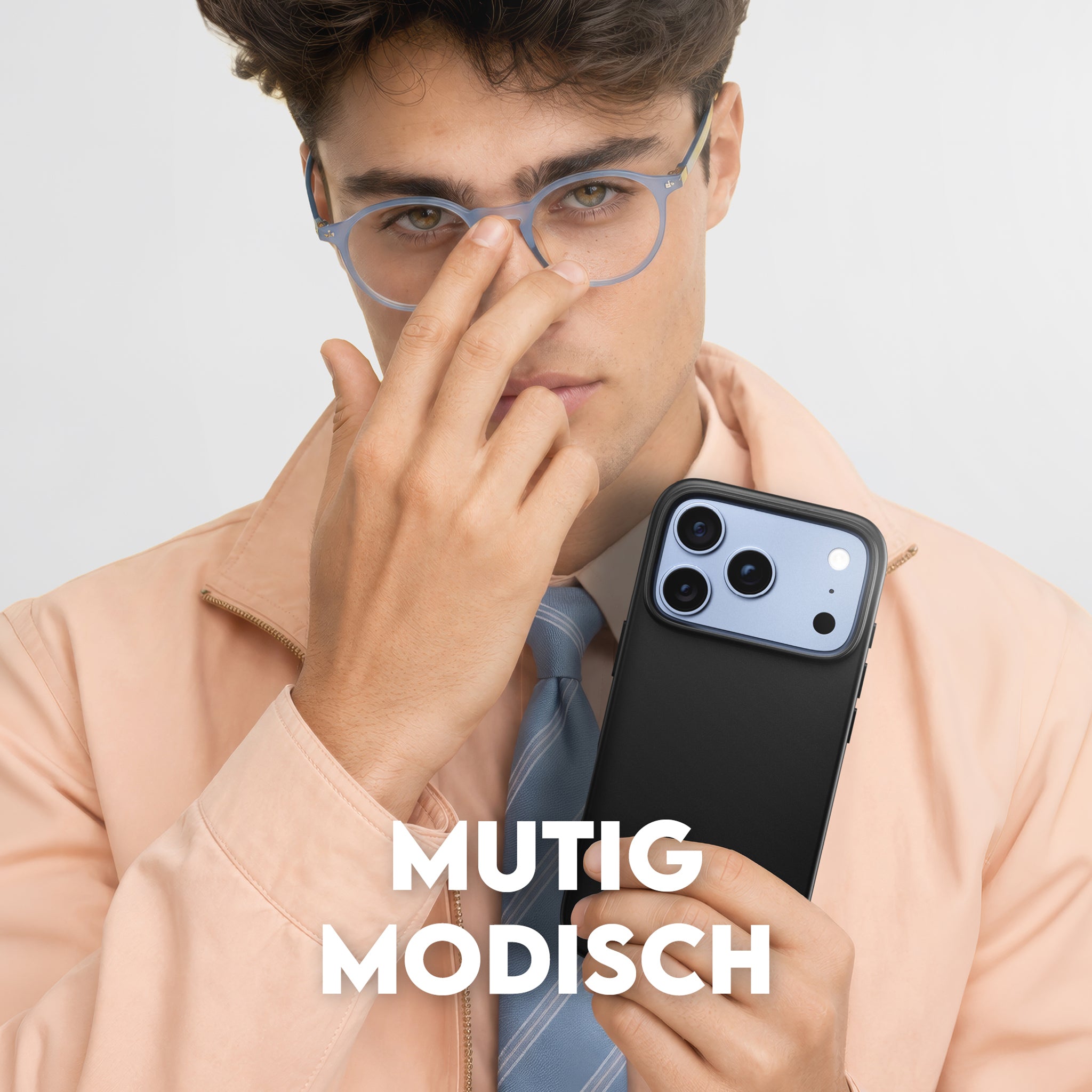 CARE™ by PanzerGlass® TPU Case Schwarz iPhone 18 Pro | 17 Pro
