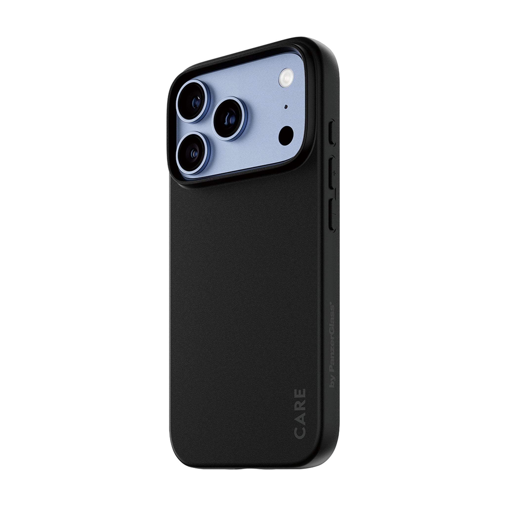 CARE™ by PanzerGlass® TPU Case Schwarz iPhone 18 Pro | 17 Pro