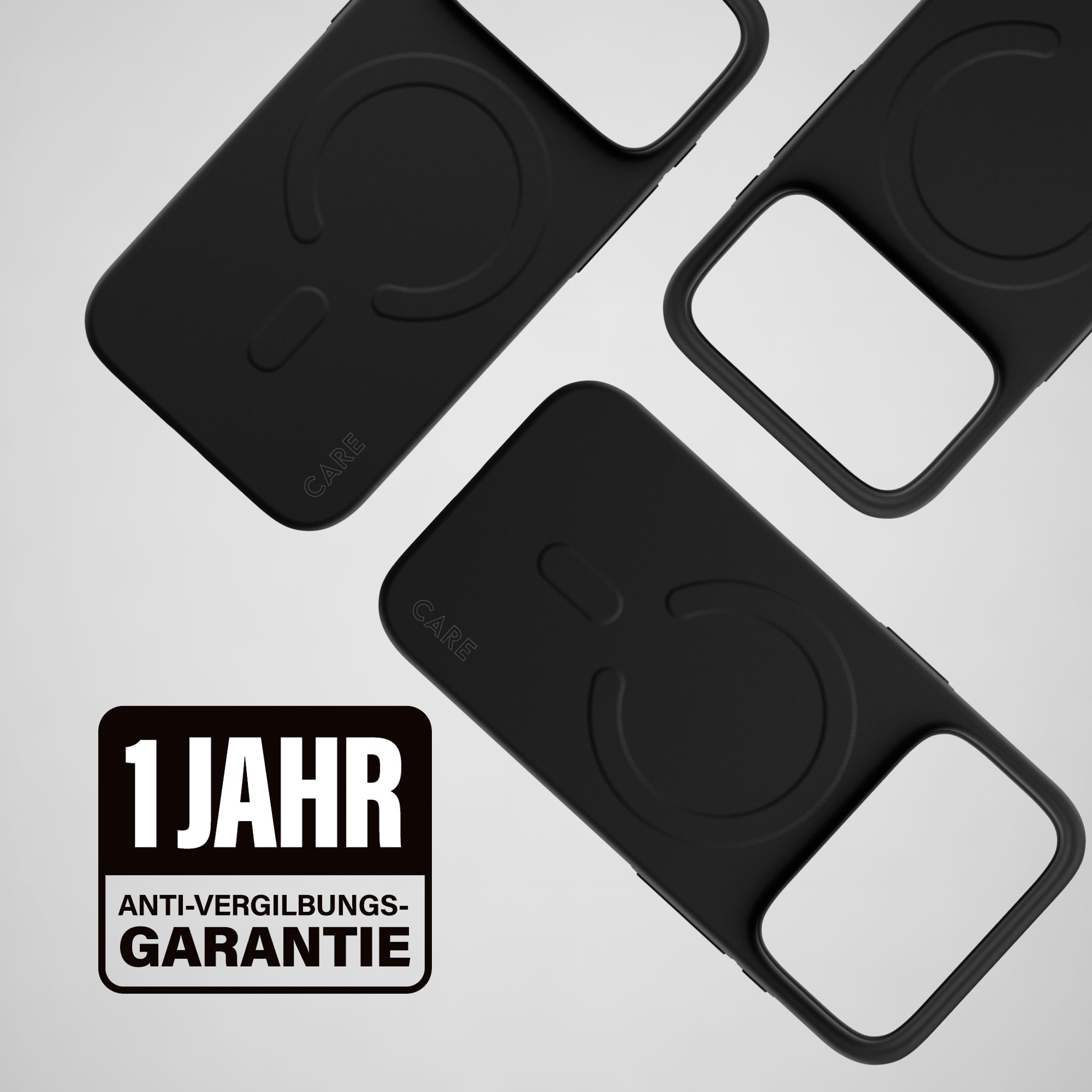 CARE™ by PanzerGlass® SL1M Case Schwarz m. MagSafe iPhone 18 Pro Max | 17 Pro Max