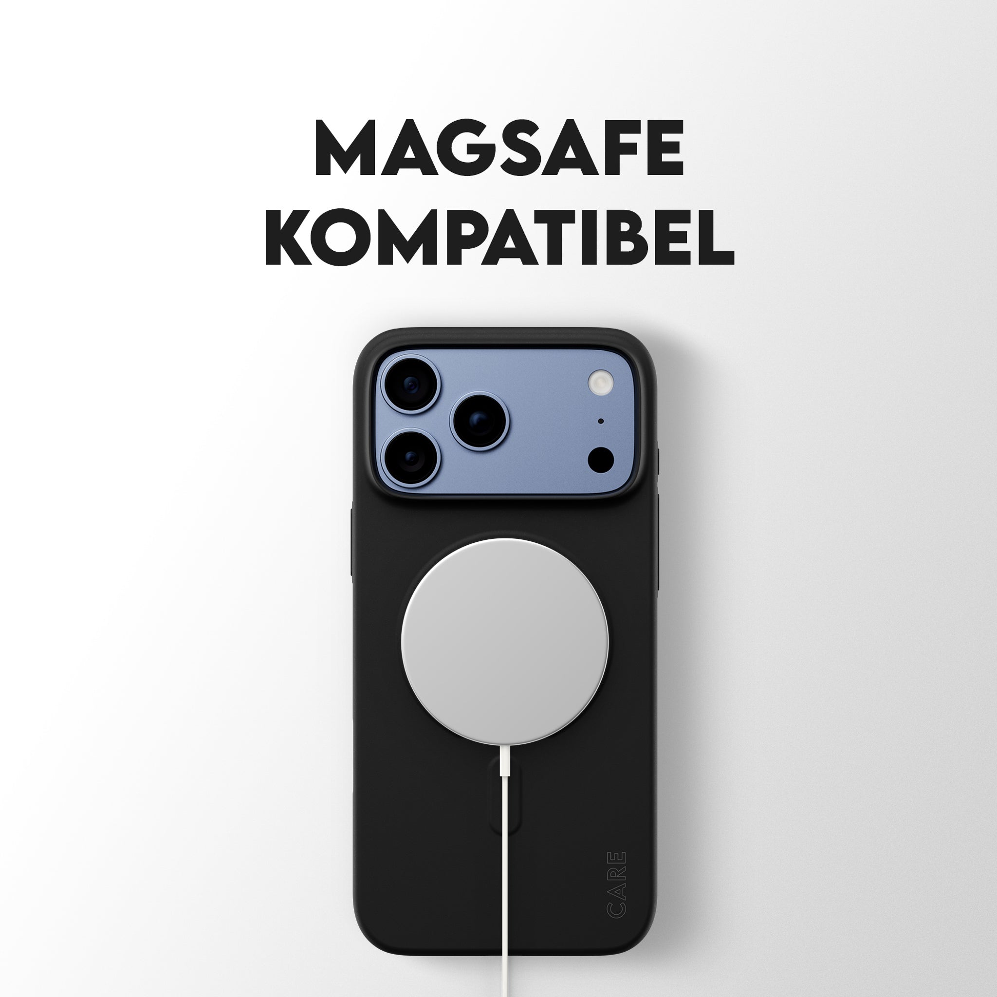 CARE™ by PanzerGlass® SL1M Case Schwarz m. MagSafe iPhone 18 Pro Max | 17 Pro Max