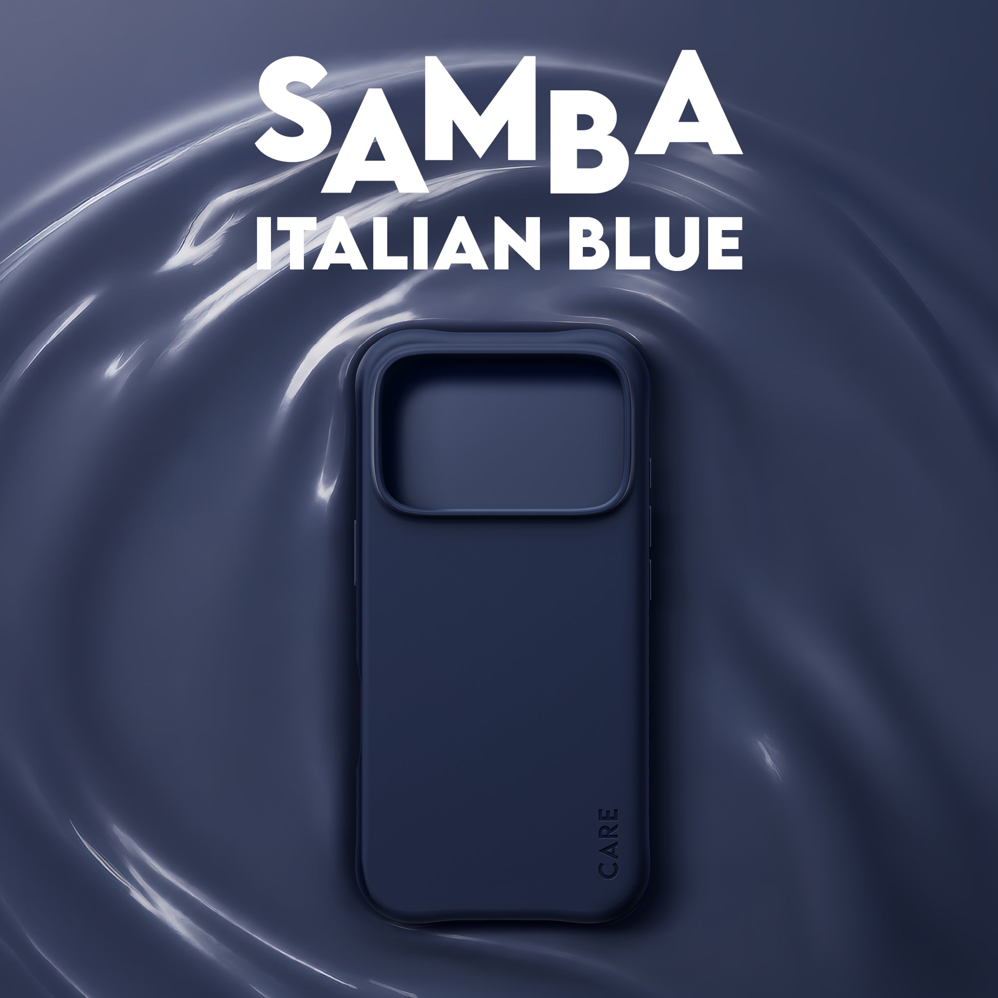 CARE™ by PanzerGlass® Samba Case Italian Blue m. MagSafe iPhone 18 Pro Max | 17 Pro Max