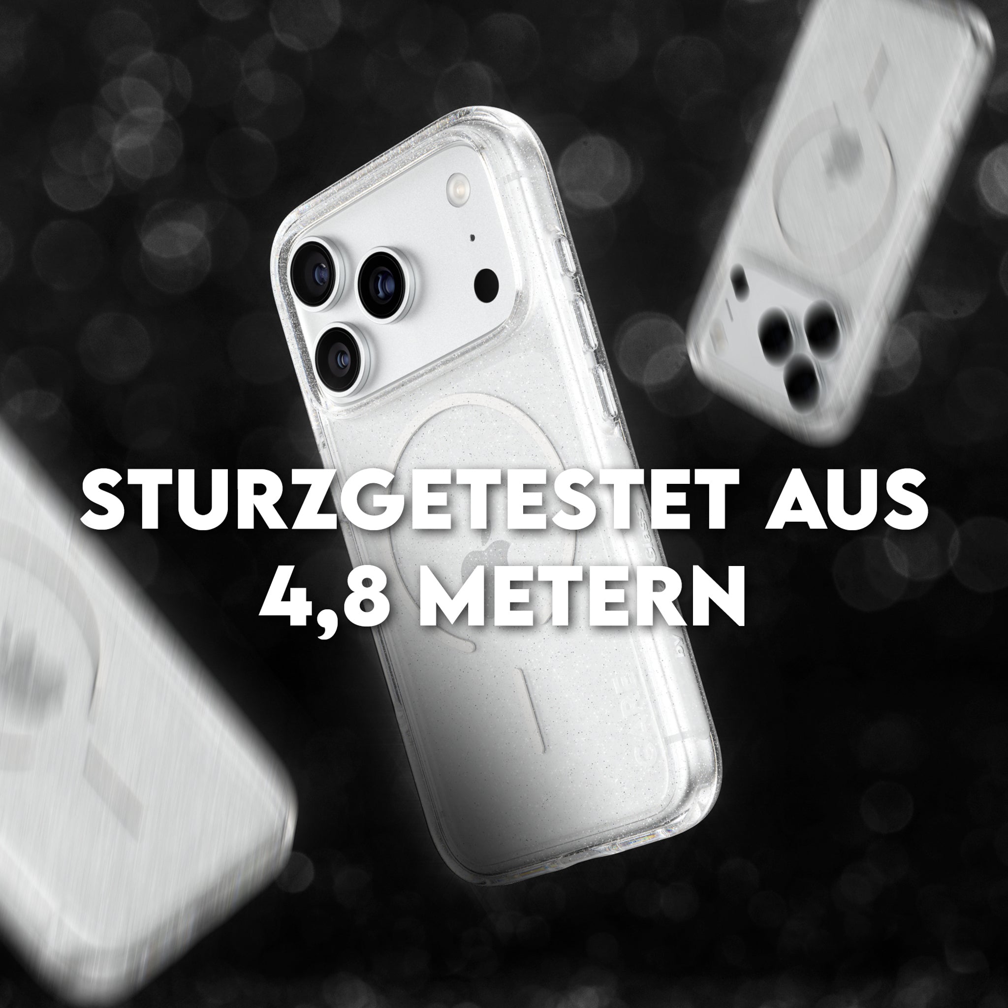 CARE™ by PanzerGlass® Star Lit Case m. MagSafe iPhone 18 Pro | 17 Pro