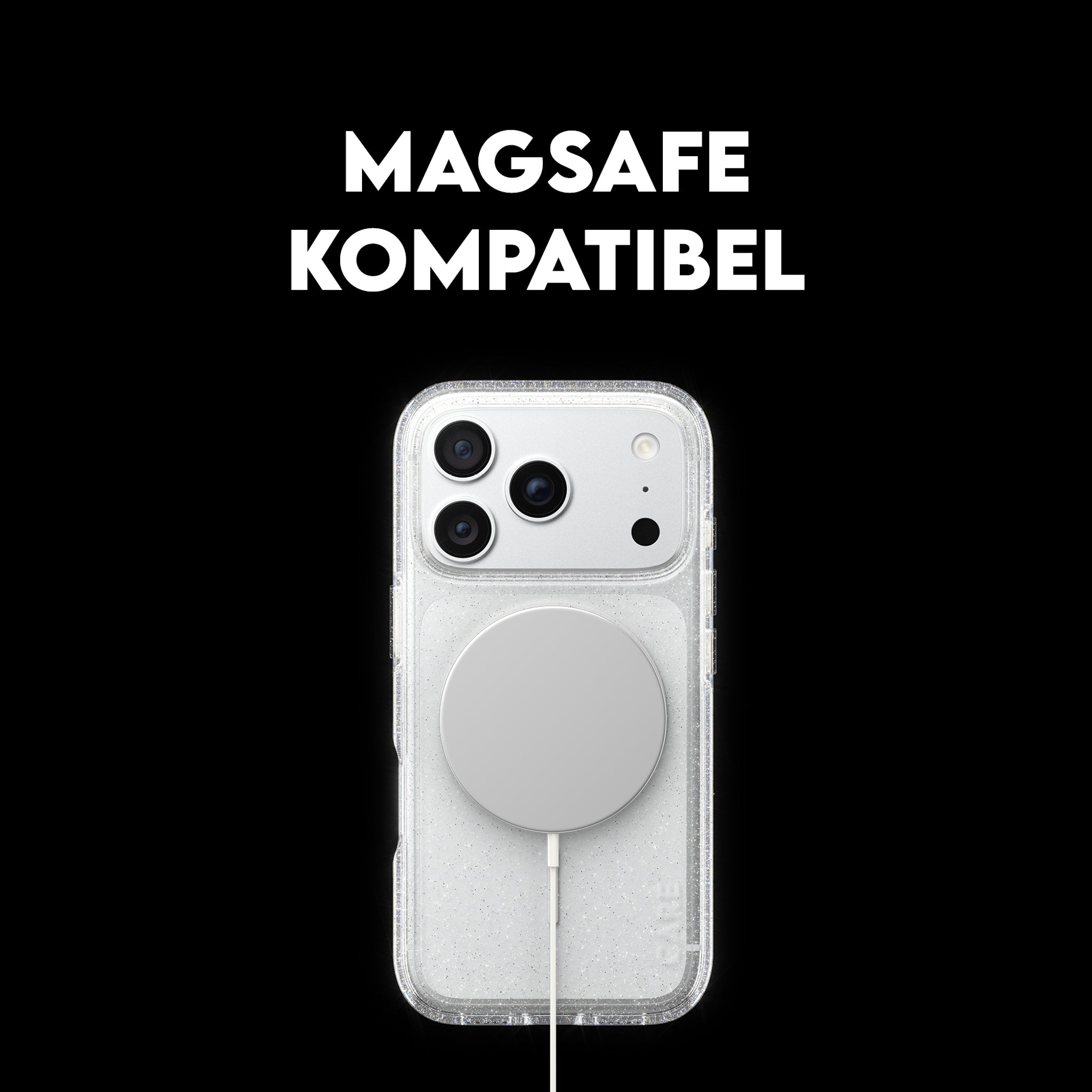 CARE™ by PanzerGlass® Star Lit Case m. MagSafe iPhone 18 Pro | 17 Pro