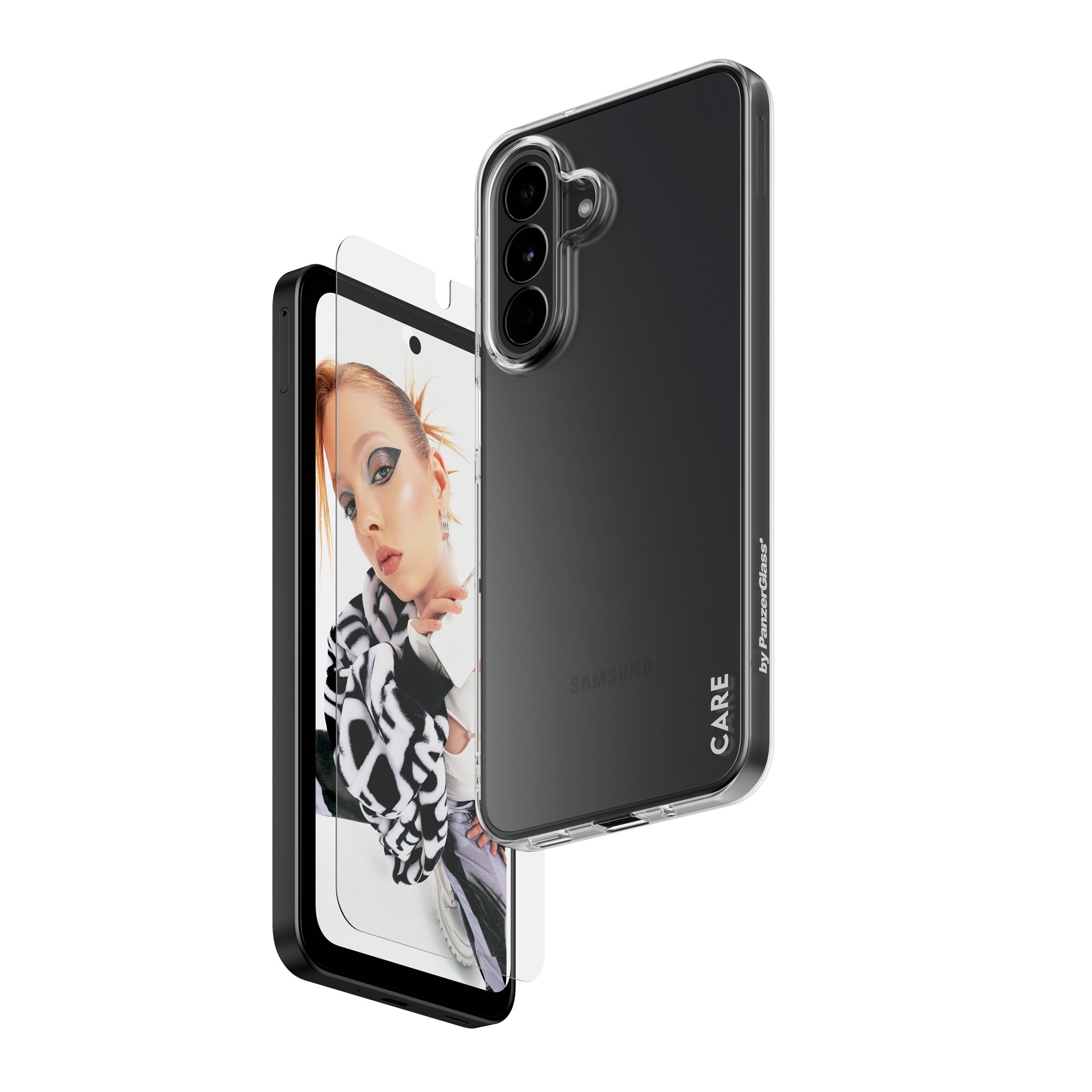 CARE™ by PanzerGlass® 2-in-1 Bundle Samsung Galaxy A27 5G