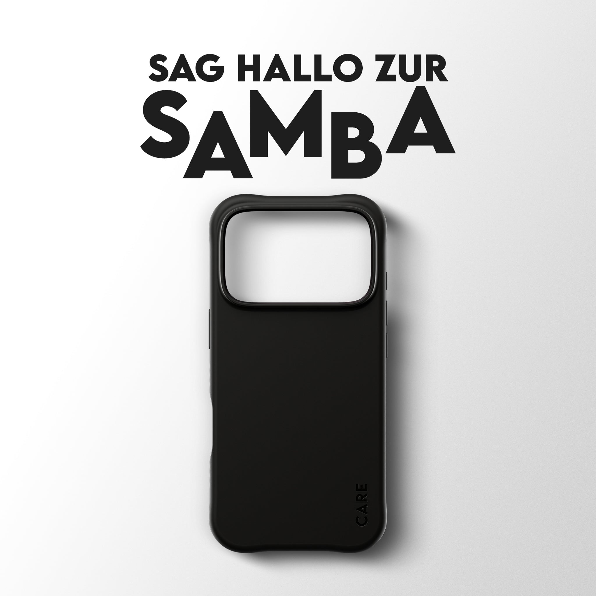 CARE™ by PanzerGlass® Samba Case Schwarz m. MagSafe iPhone 18 Pro | 17 Pro