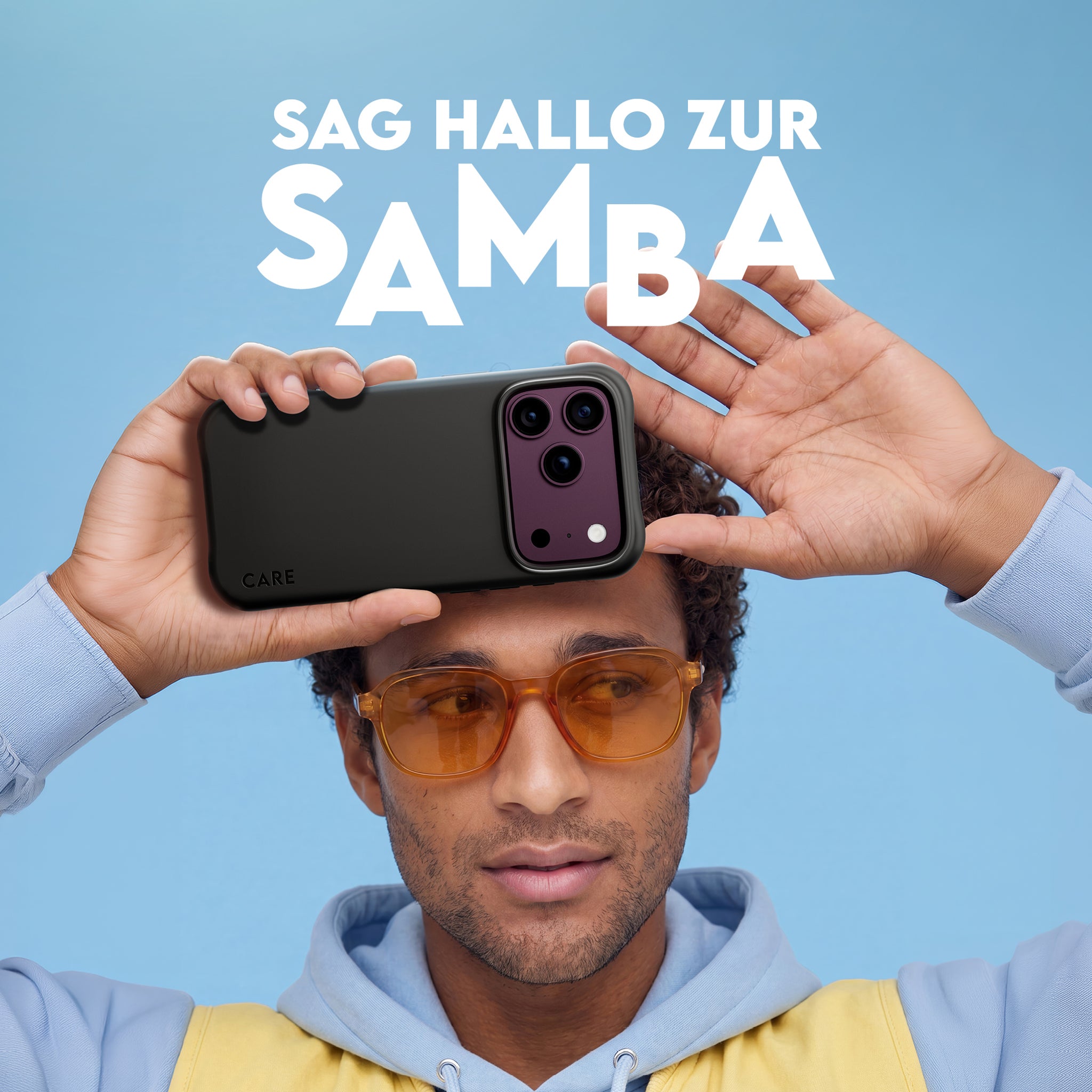 CARE™ by PanzerGlass® Samba Case Schwarz m. MagSafe iPhone 18 Pro | 17 Pro