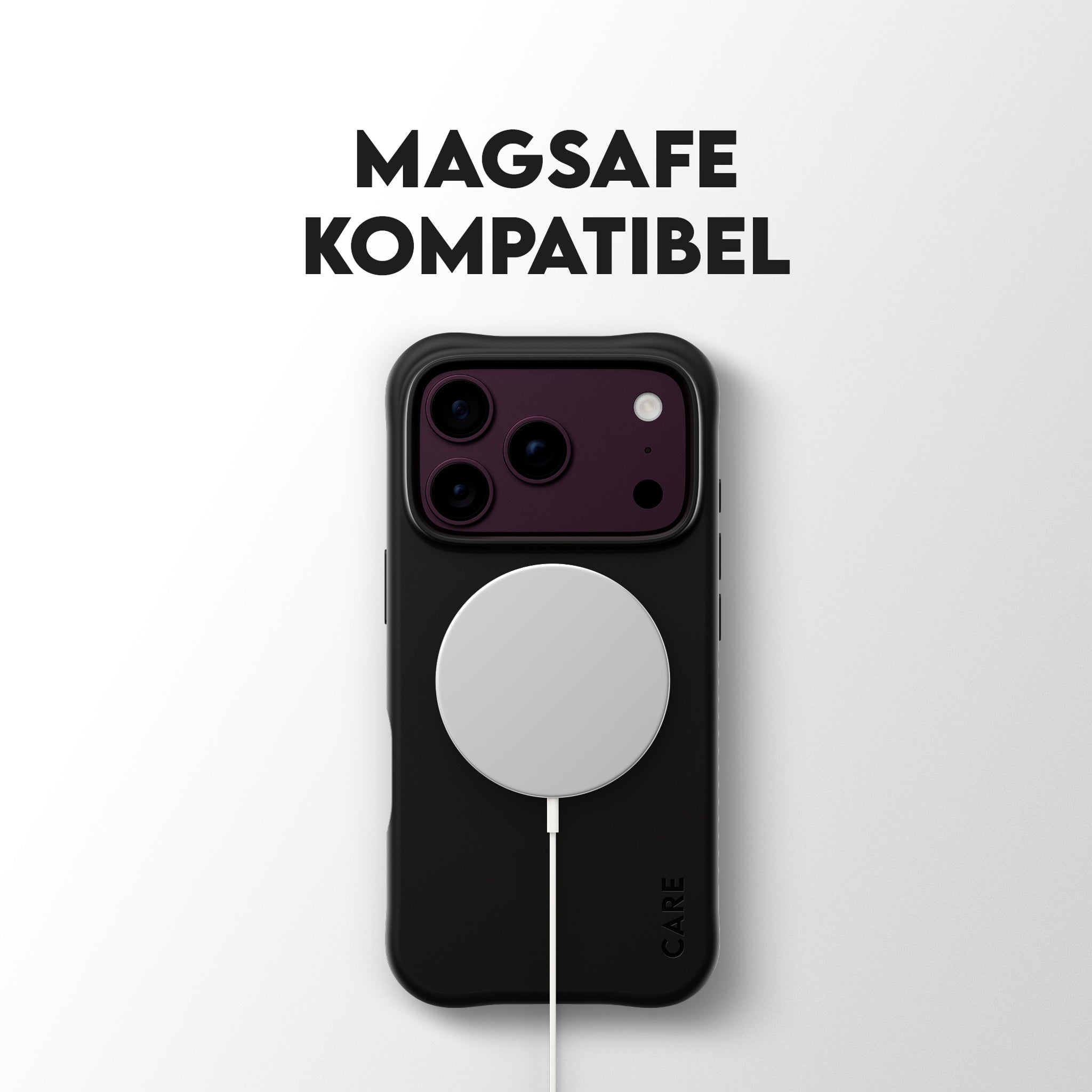 CARE™ by PanzerGlass® Samba Case Schwarz m. MagSafe iPhone 18 Pro | 17 Pro