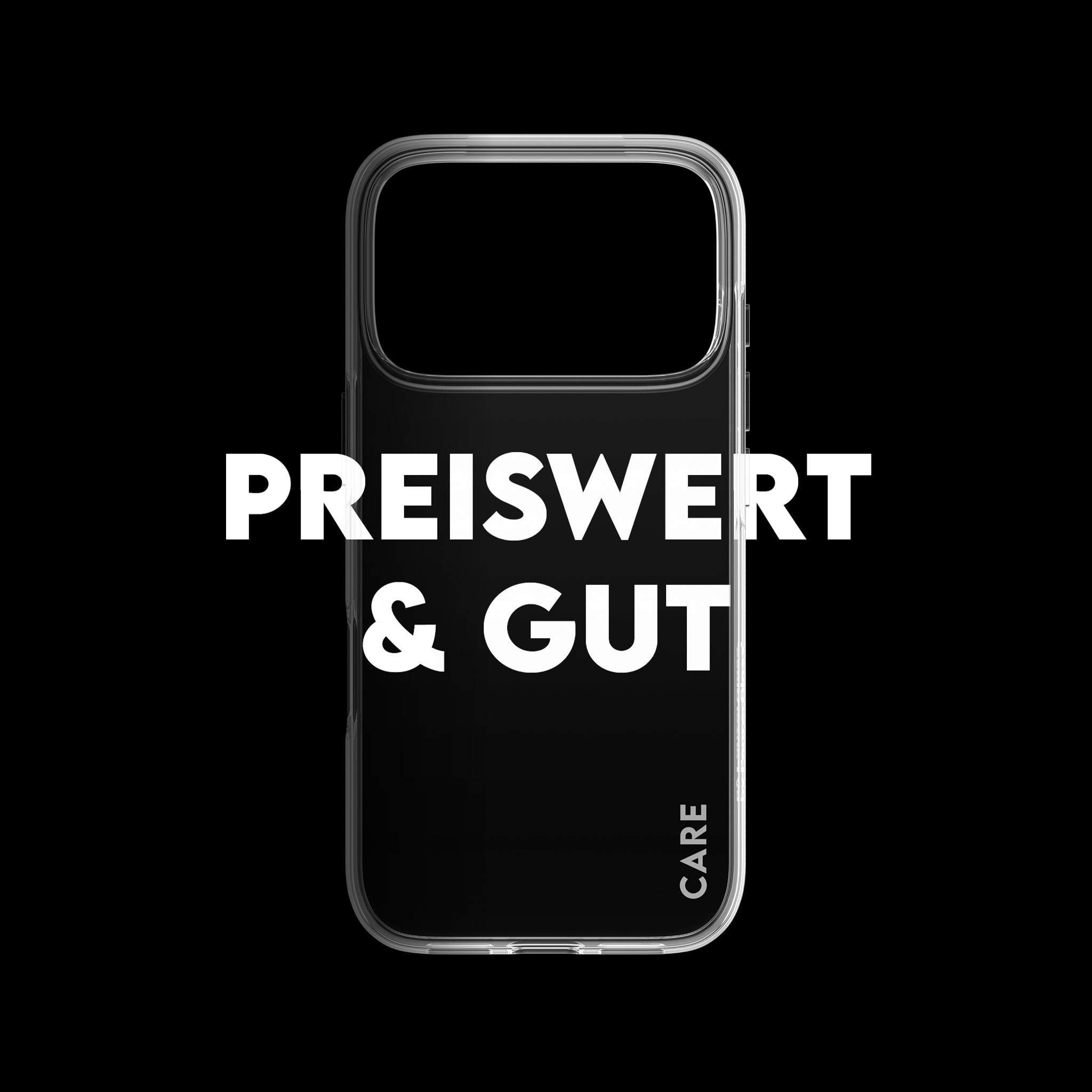 CARE™ by PanzerGlass® X-Ray Case iPhone 18 Pro | 17 Pro