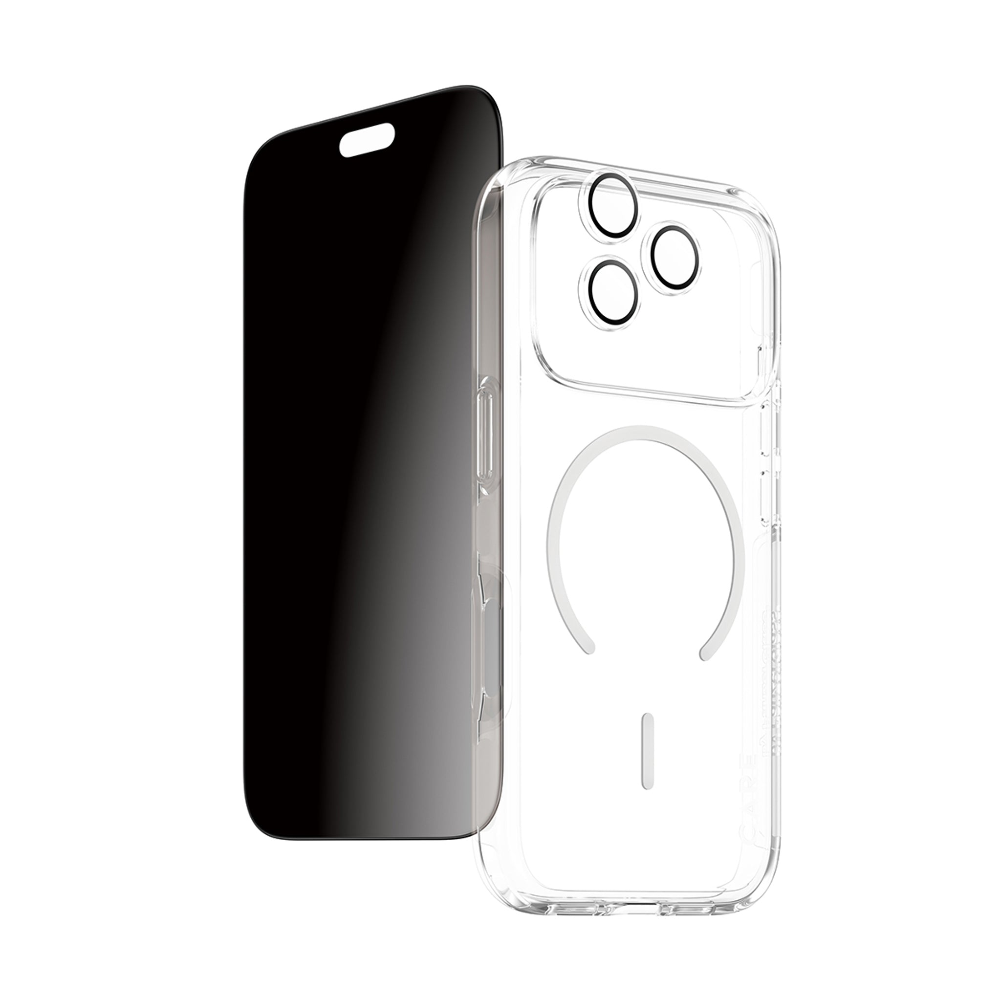 PanzerGlass® | CARE™ by PanzerGlass® Privacy Flagship 3-in-1 Set iPhone 18 Pro