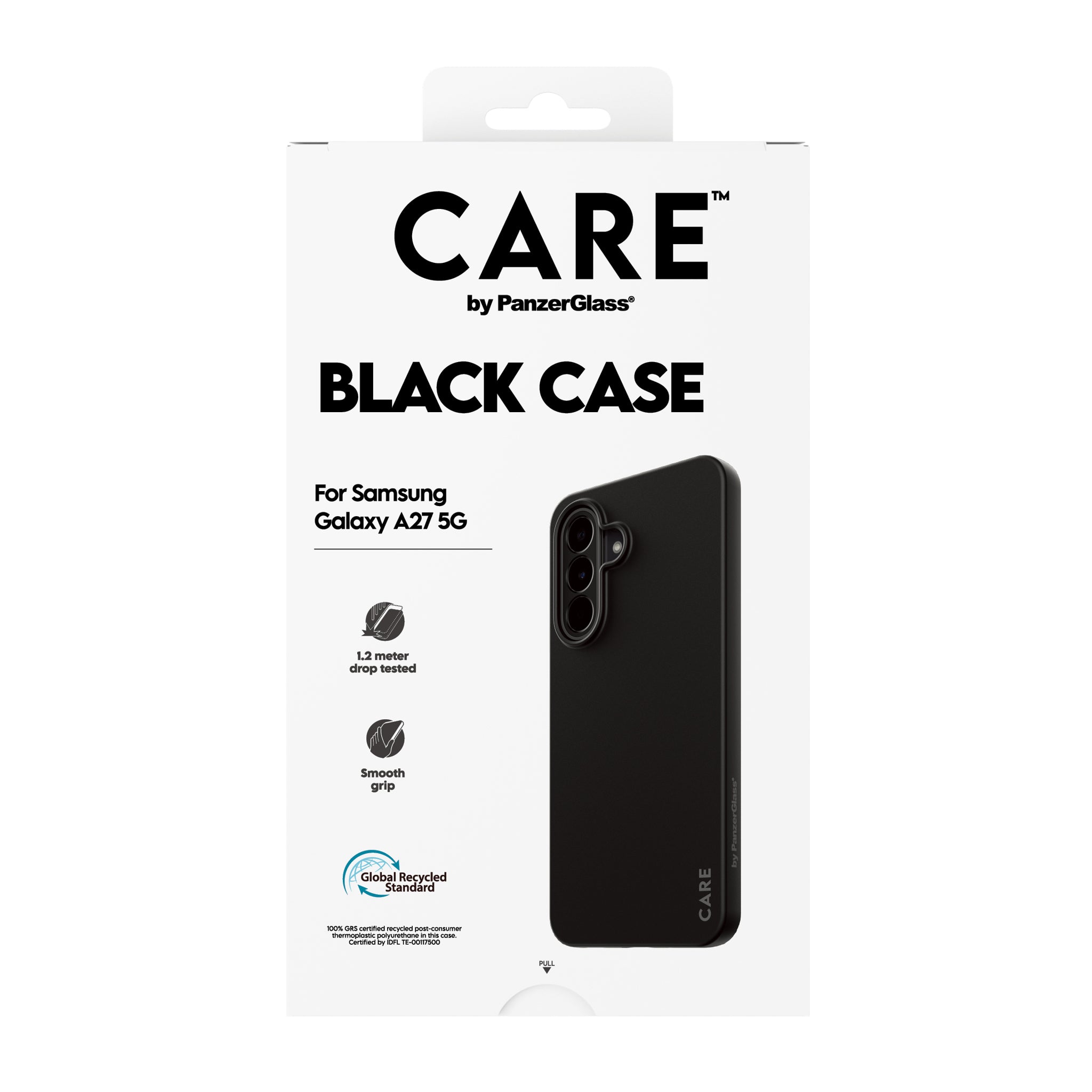 CARE™ by PanzerGlass® TPU Case Black Samsung Galaxy A27 5G