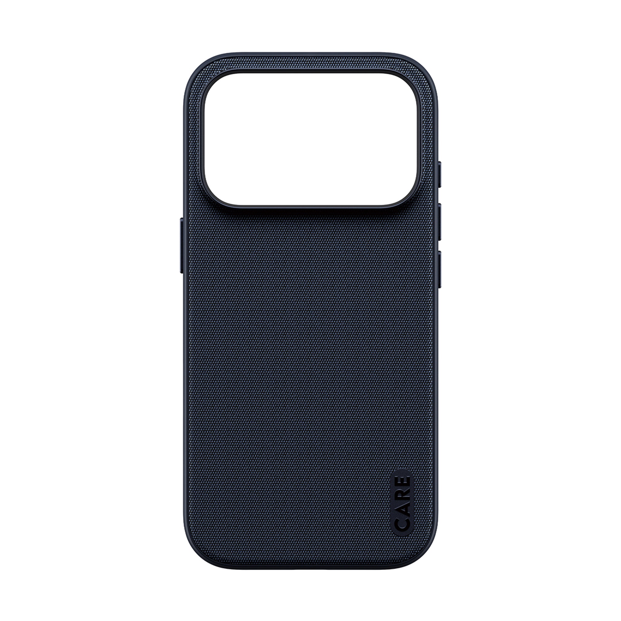 CARE™ by PanzerGlass® Fusion Fabric Case Blau m. MagSafe iPhone 18 Pro | 17 Pro