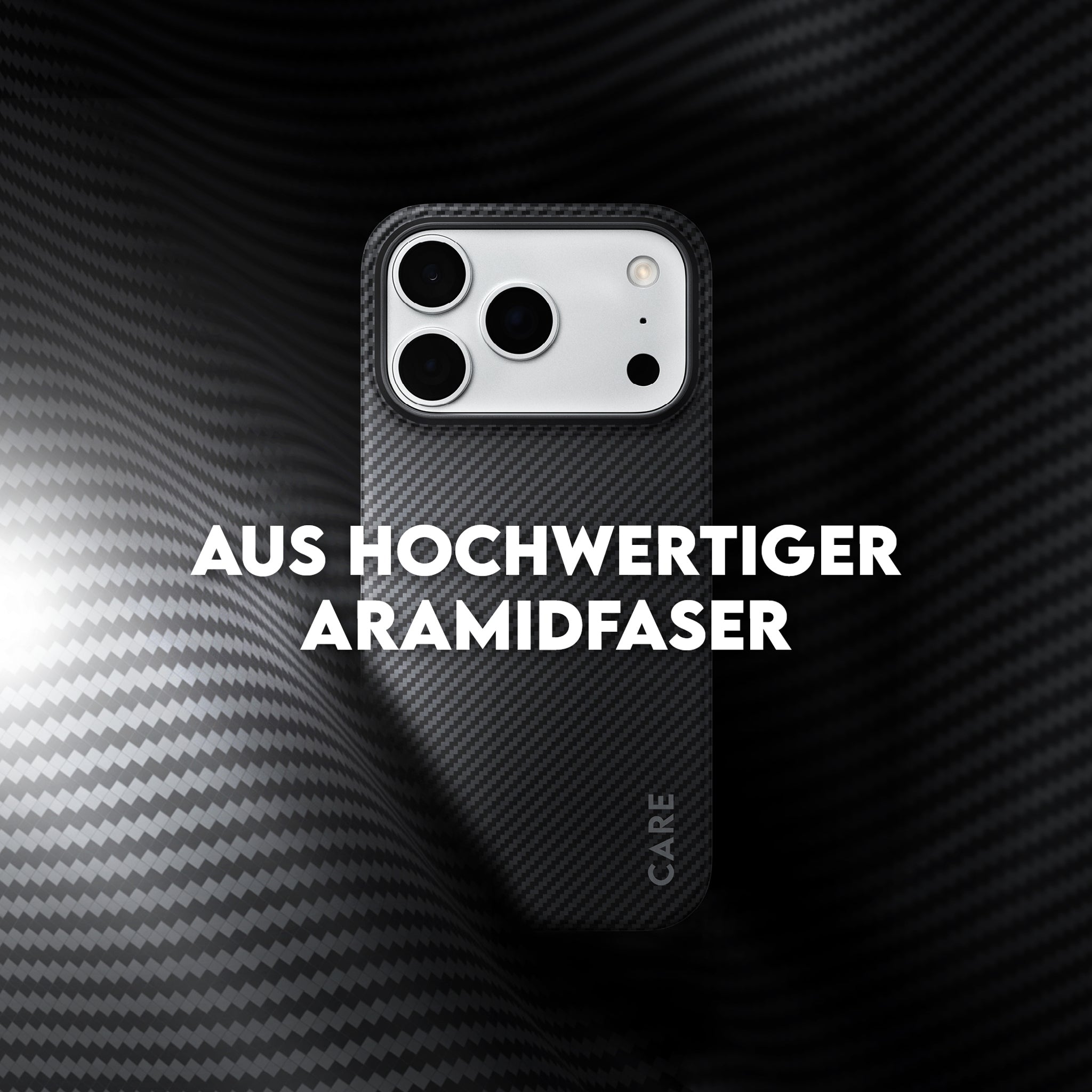 CARE™ by PanzerGlass® Discovery Case Schwarz & Grau m. MagSafe iPhone 18 Pro Max | 17 Pro Max