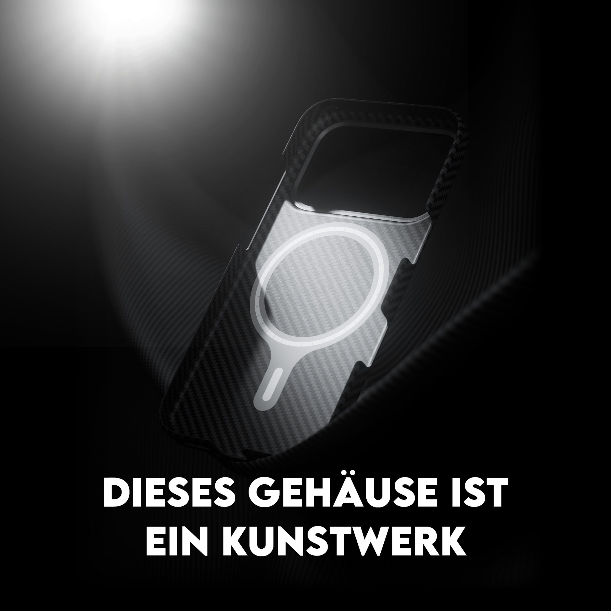 CARE™ by PanzerGlass® Discovery Case Schwarz & Grau m. MagSafe iPhone 18 Pro Max | 17 Pro Max
