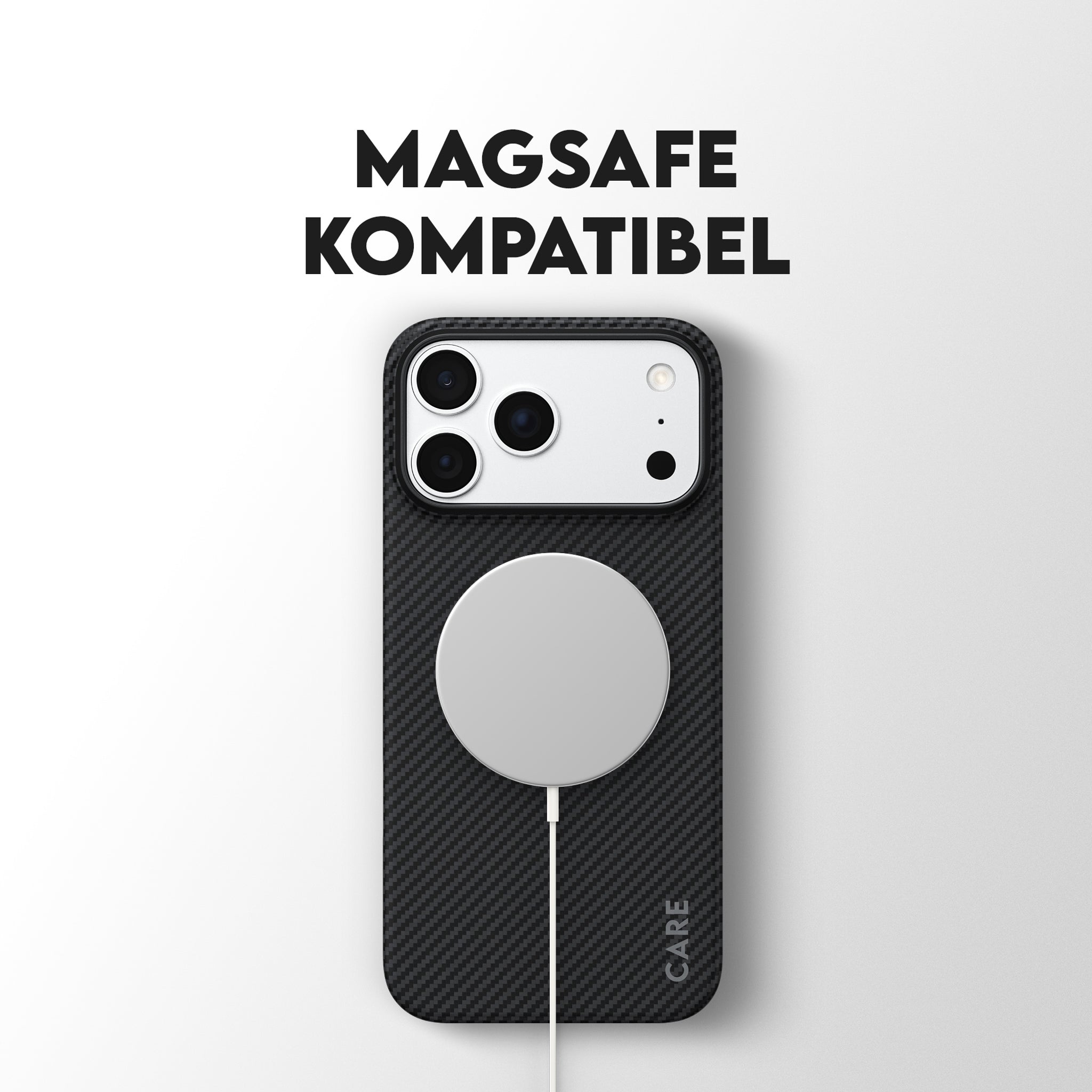 CARE™ by PanzerGlass® Discovery Case Schwarz & Grau m. MagSafe iPhone 18 Pro Max | 17 Pro Max
