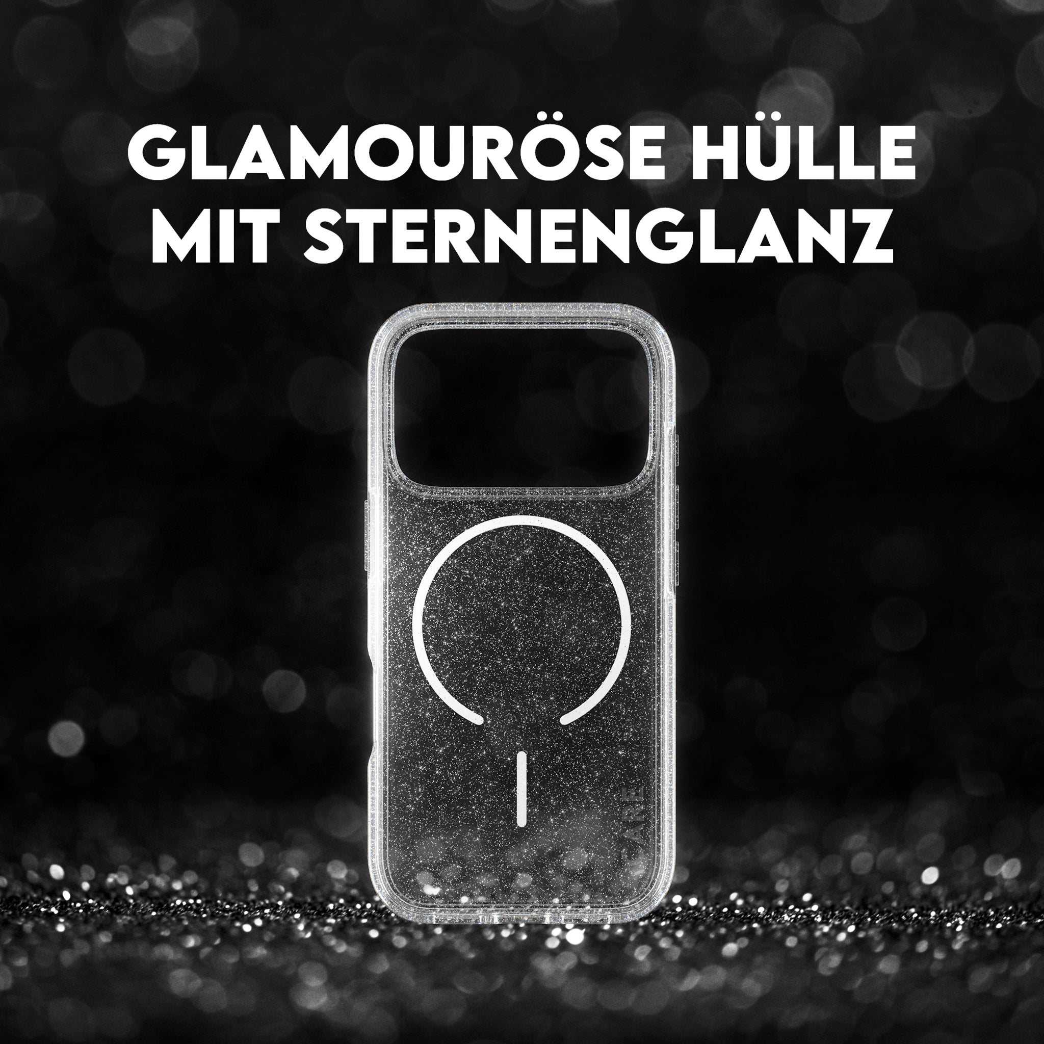 CARE™ by PanzerGlass® Star Lit Case m. MagSafe iPhone 18 Pro Max | 17 Pro Max