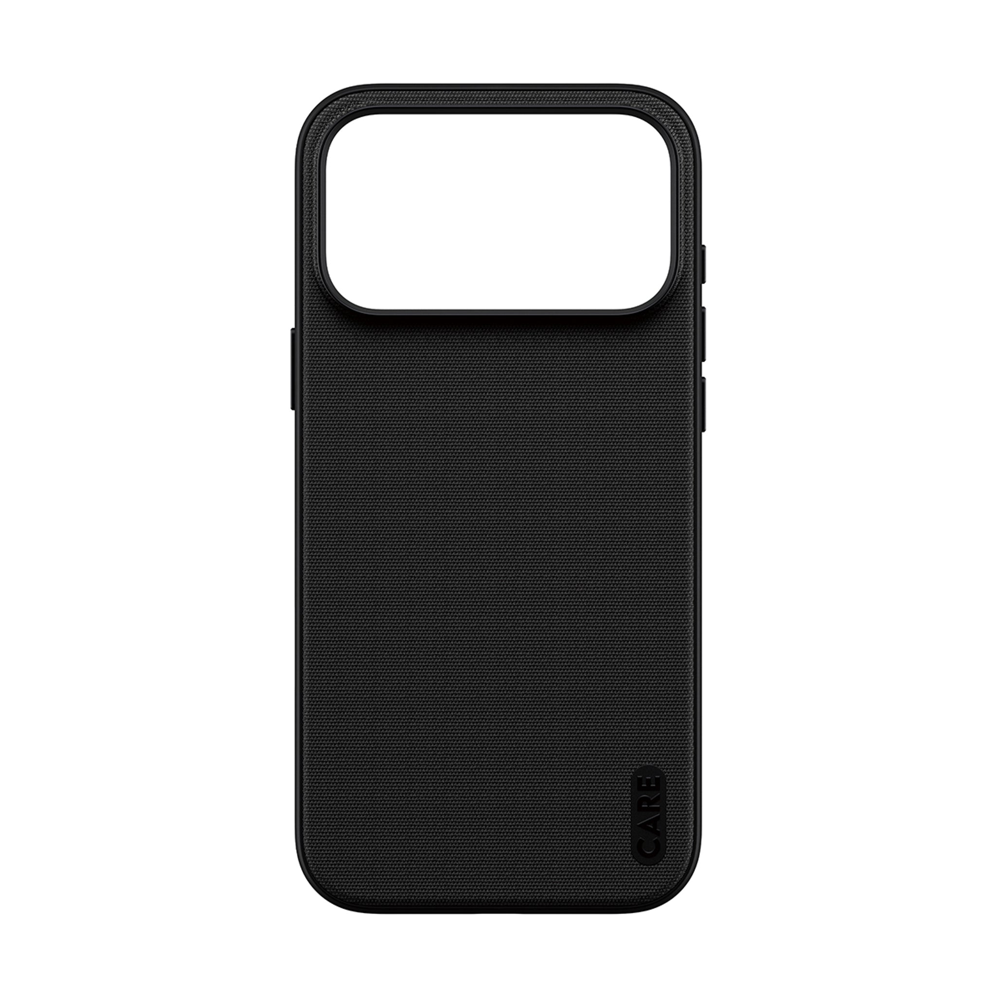 CARE™ by PanzerGlass® Fusion Fabric Case Schwarz m. MagSafe iPhone 18 Pro Max | 17 Pro Max
