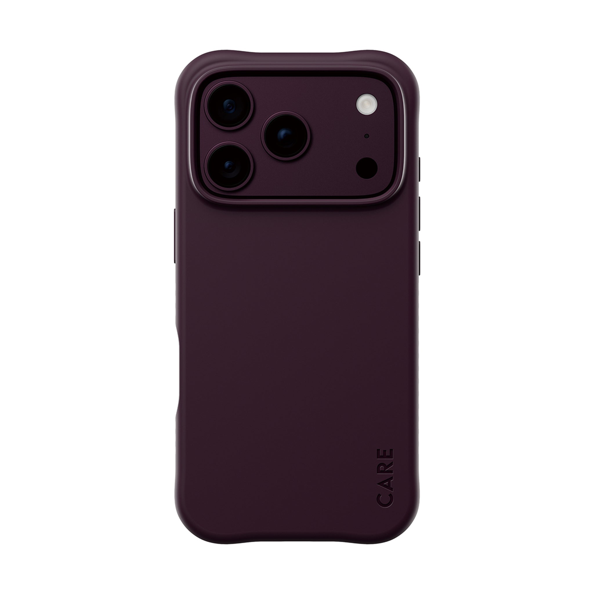 CARE™ by PanzerGlass® Samba Case Dark Cherry m. MagSafe iPhone 18 Pro | 17 Pro