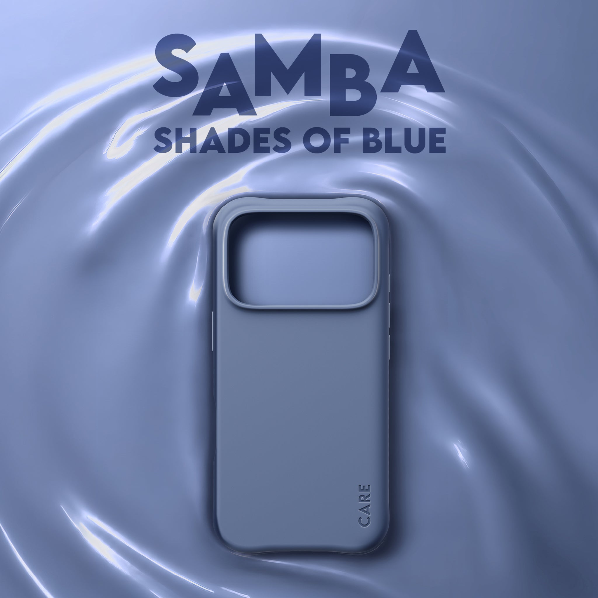 CARE™ by PanzerGlass® Samba Case Shades of Blue m. MagSafe iPhone 18 Pro Max | 17 Pro Max