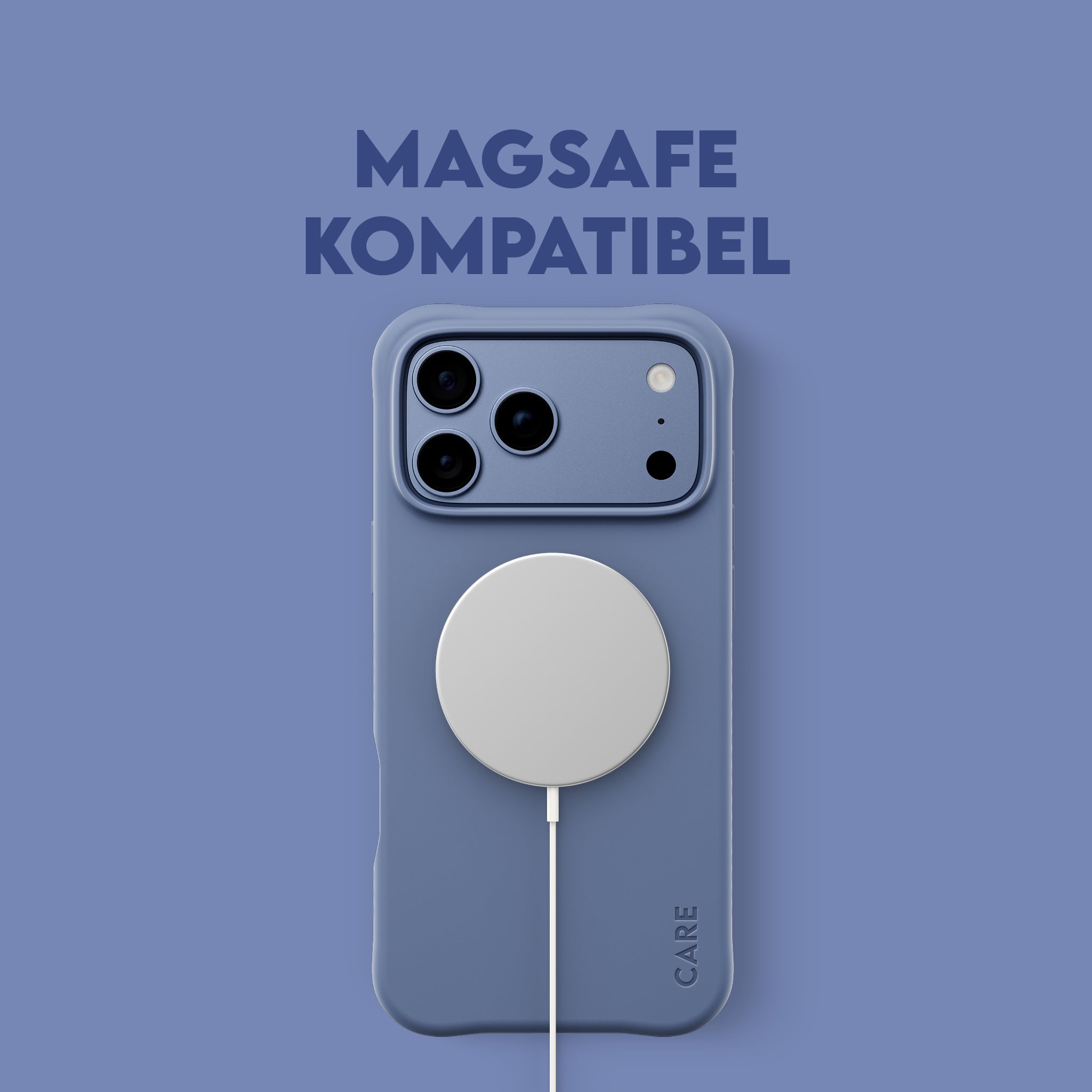 CARE™ by PanzerGlass® Samba Case Shades of Blue m. MagSafe iPhone 18 Pro Max | 17 Pro Max