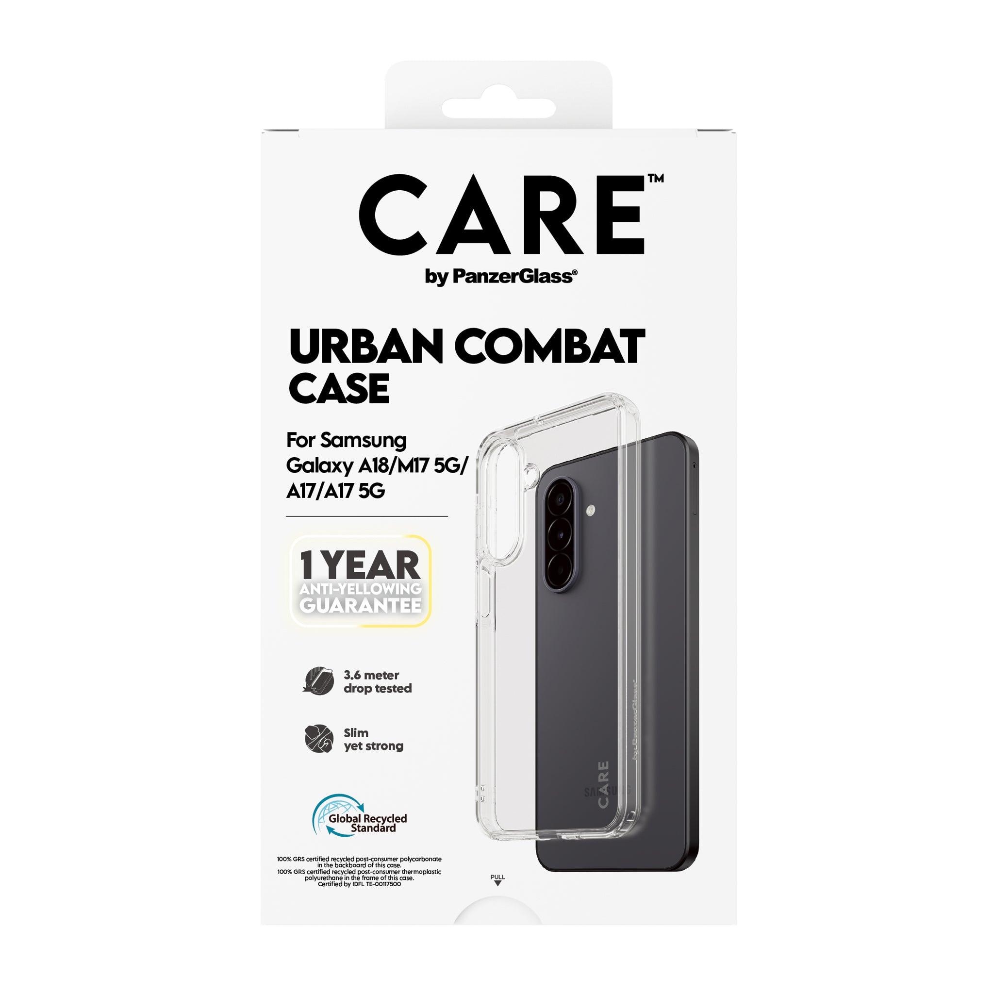 CARE™ by PanzerGlass® Urban Combat Case Samsung Galaxy A18 | M17 5G | A17 | A17 5G 