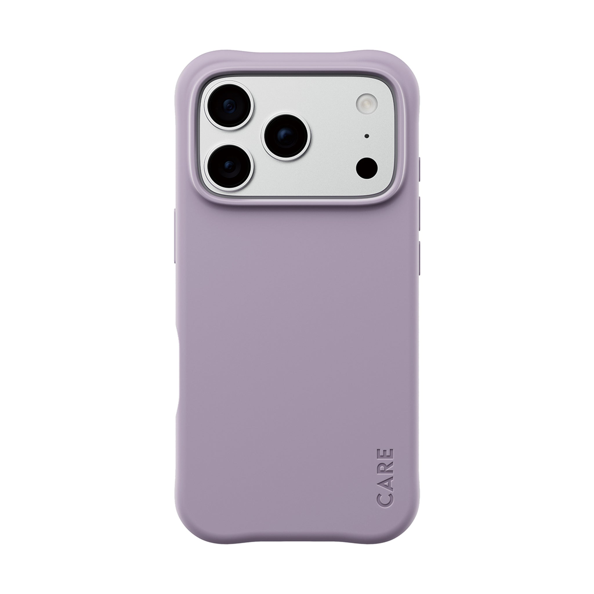 CARE™ by PanzerGlass® Samba Case Rich Lavender m. Weiss MagSafe iPhone 18 Pro | 17 Pro