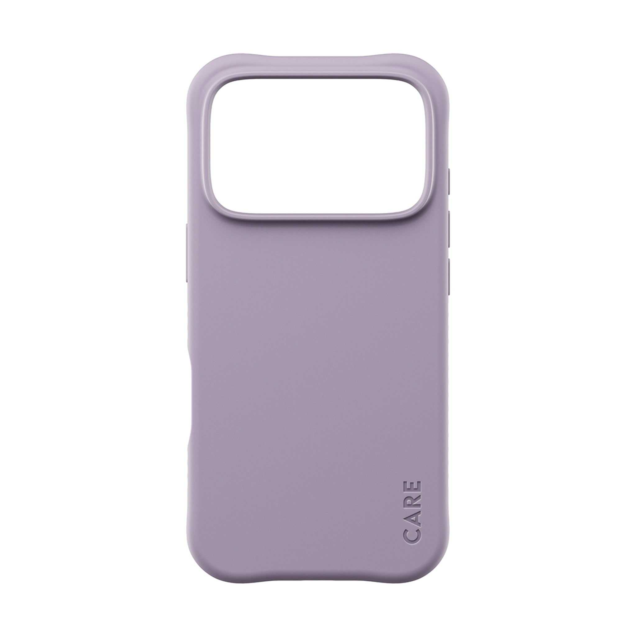 CARE™ by PanzerGlass® Samba Case Rich Lavender m. Weiss MagSafe iPhone 18 Pro | 17 Pro
