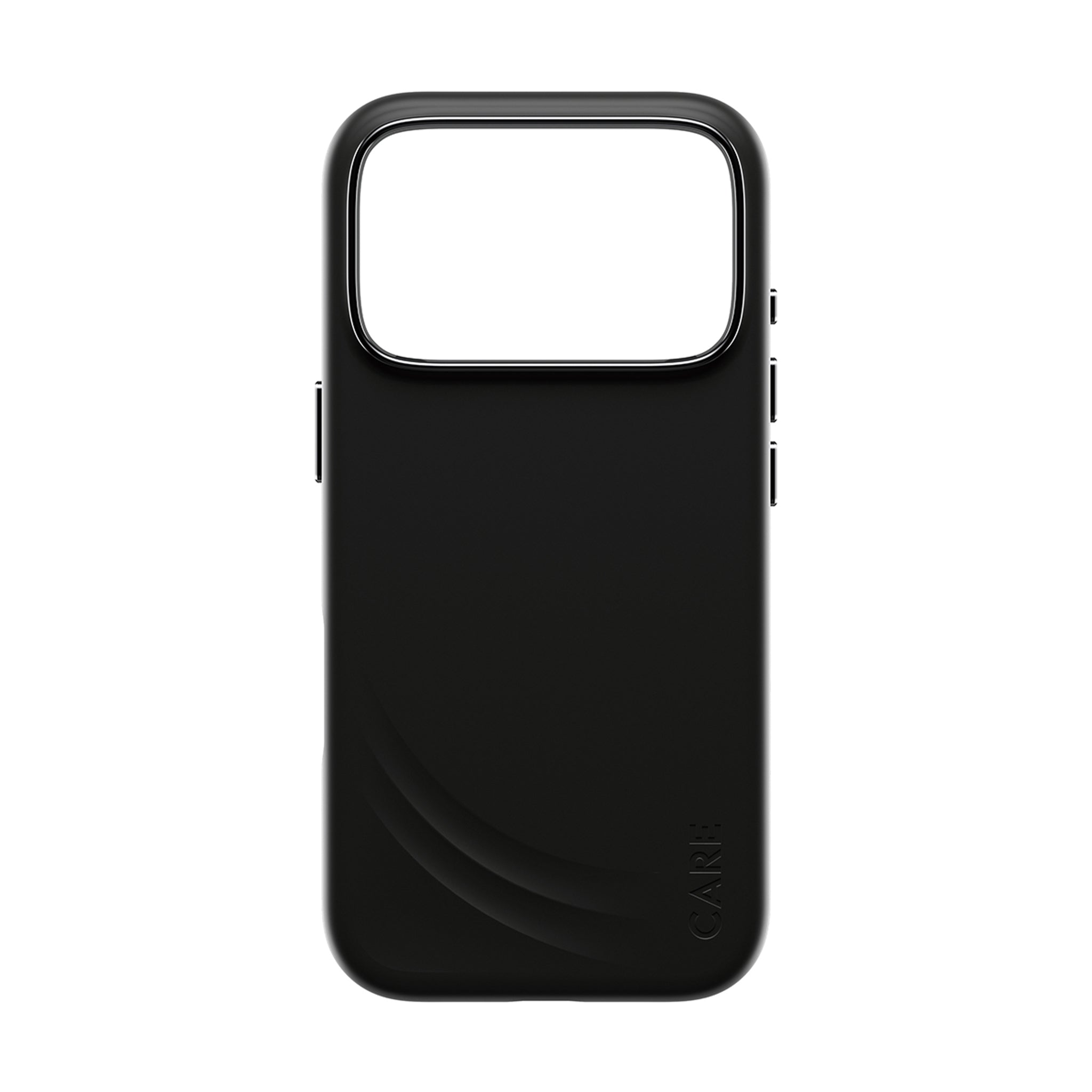 CARE™ by PanzerGlass® Flow Case Schwarz m. MagSafe iPhone 18 Pro | 17 Pro