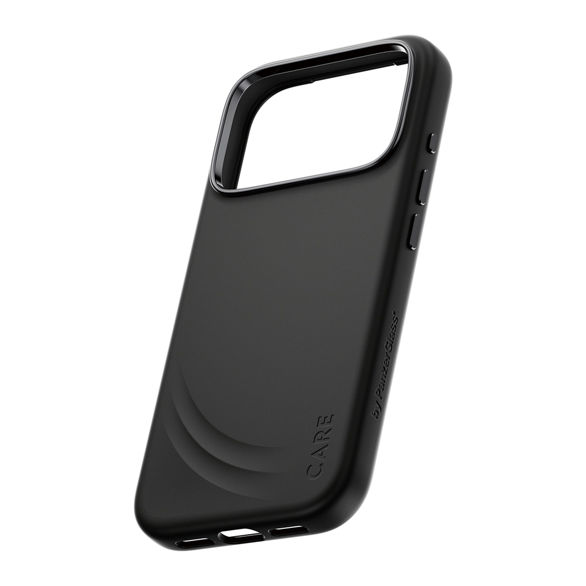 CARE™ by PanzerGlass® Flow Case Schwarz m. MagSafe iPhone 18 Pro | 17 Pro