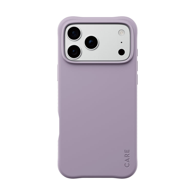CARE™ by PanzerGlass® Samba Case Rich Lavender m. Weiss MagSafe iPhone 18 Pro Max | 17 Pro Max