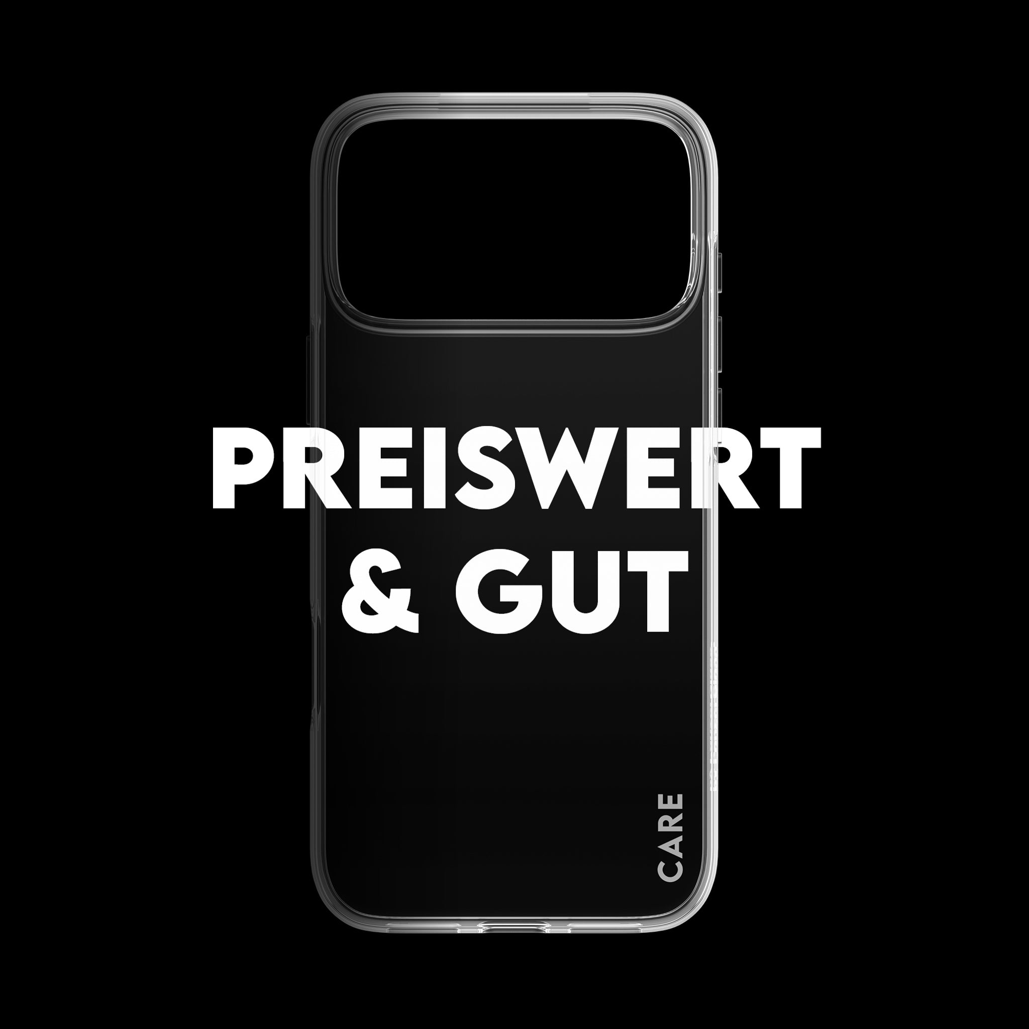CARE™ by PanzerGlass® X-Ray Case iPhone 18 Pro Max | 17 Pro Max