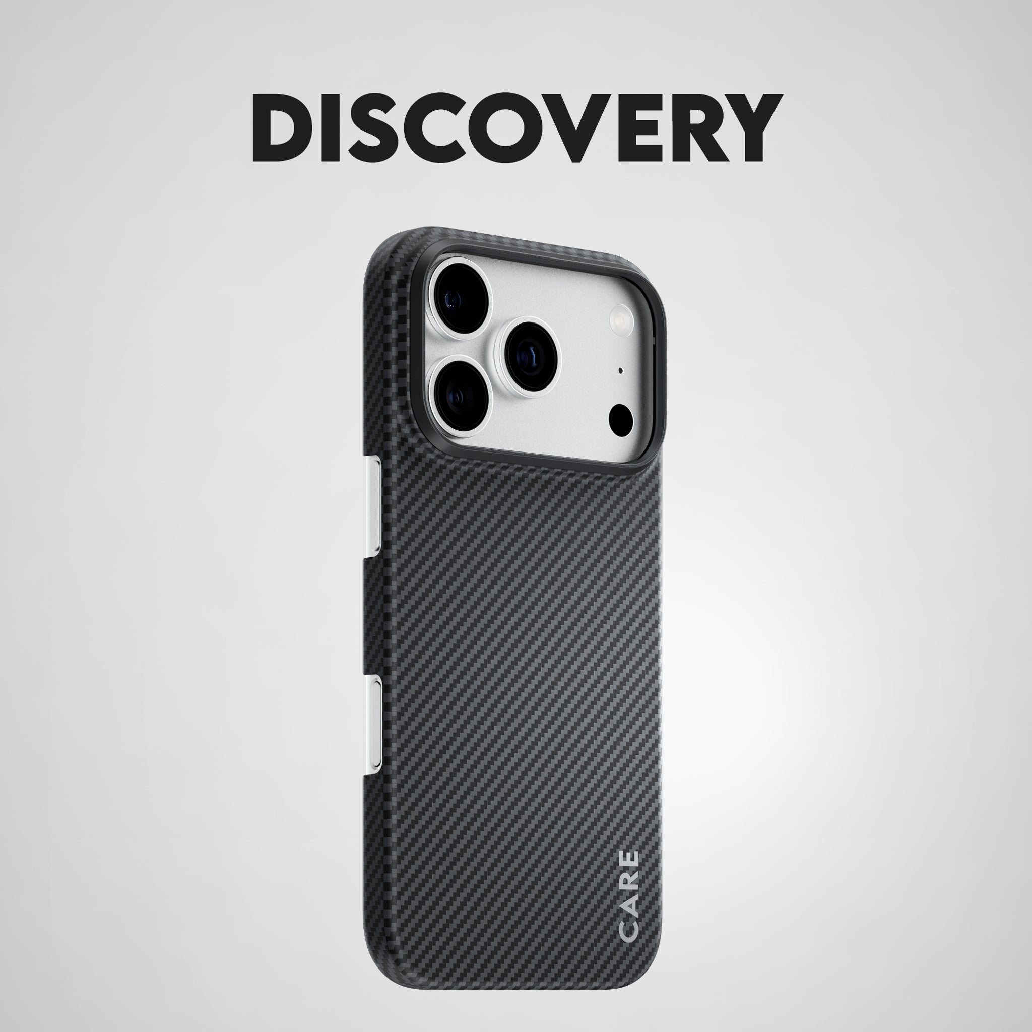 CARE™ by PanzerGlass® Discovery Case Schwarz & Grau m. MagSafe iPhone 18 Pro | 17 Pro