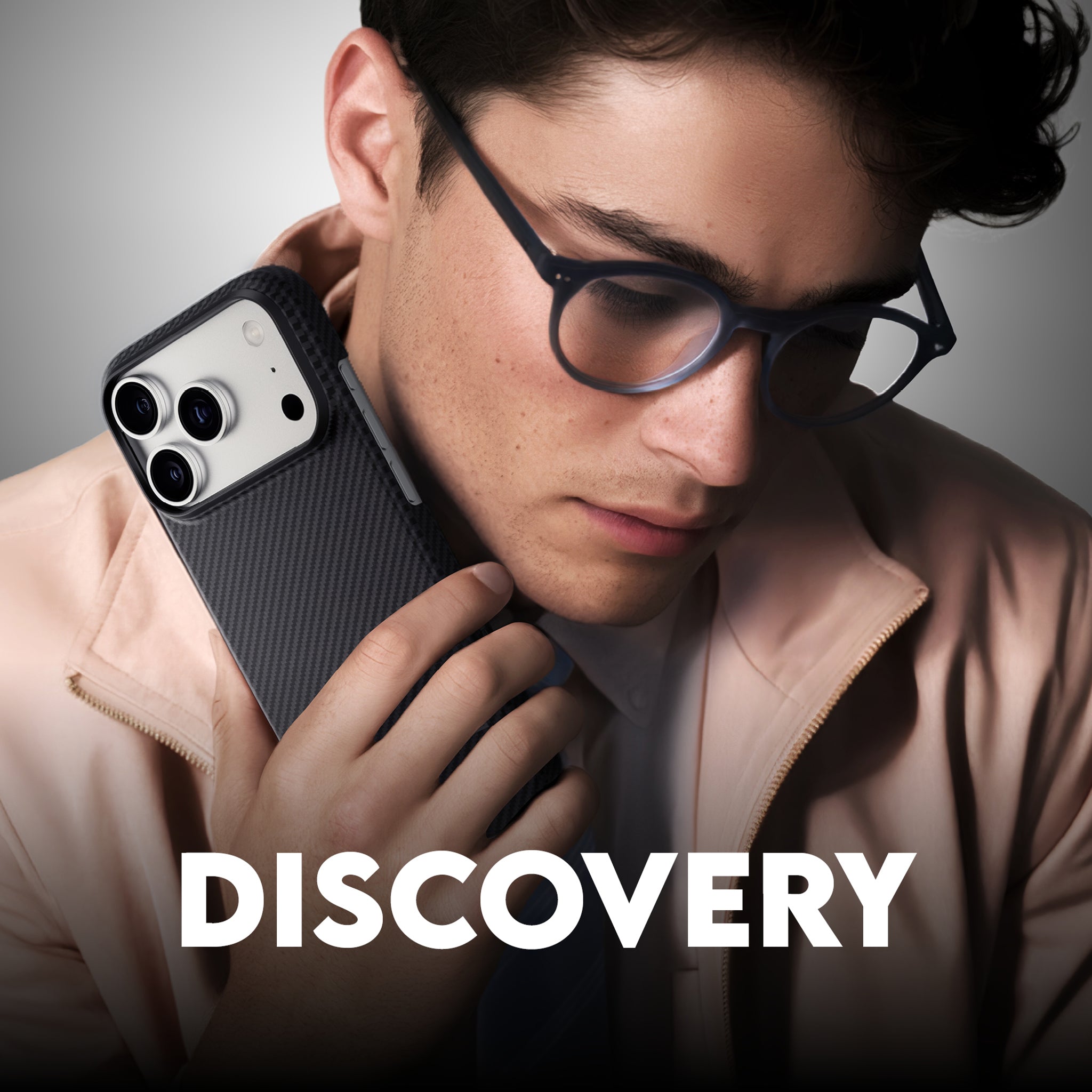 CARE™ by PanzerGlass® Discovery Case Schwarz & Grau m. MagSafe iPhone 18 Pro | 17 Pro