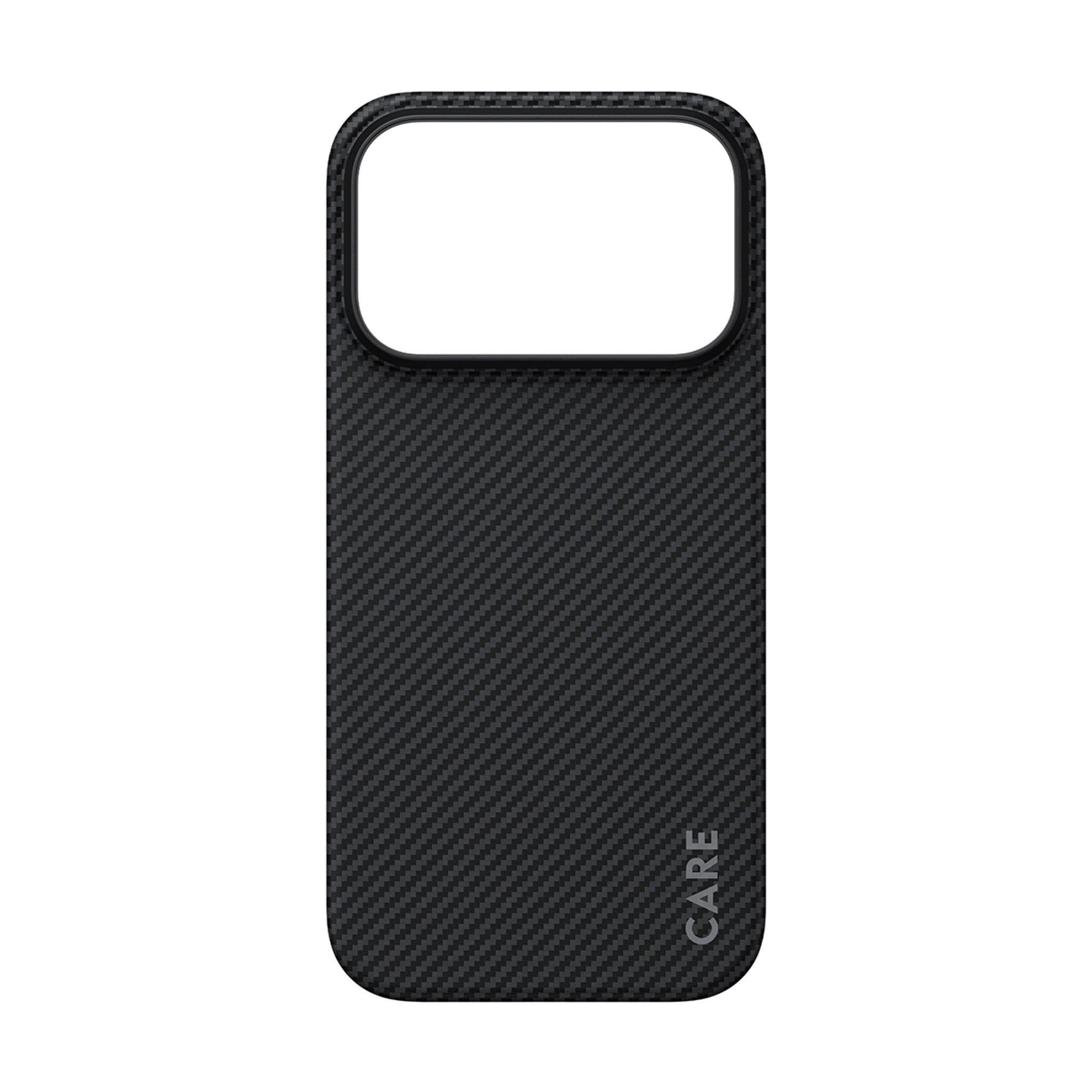CARE™ by PanzerGlass® Discovery Case Schwarz & Grau m. MagSafe iPhone 18 Pro | 17 Pro