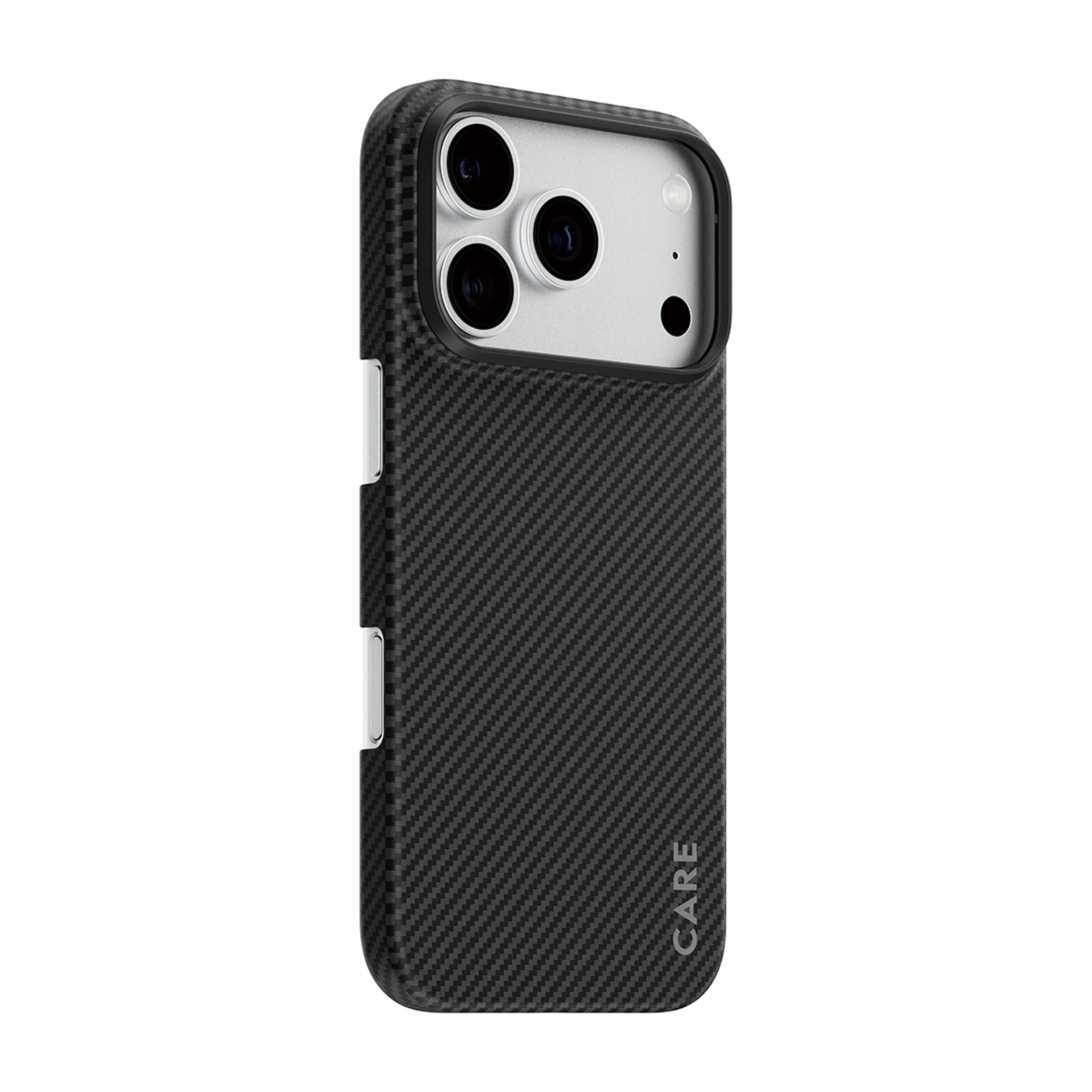 CARE™ by PanzerGlass® Discovery Case Schwarz & Grau m. MagSafe iPhone 18 Pro | 17 Pro