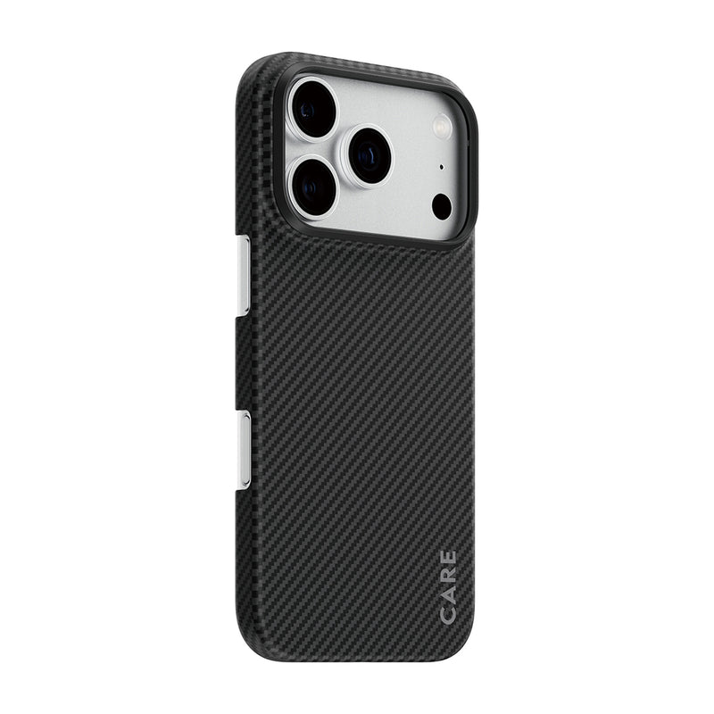 CARE™ by PanzerGlass® Discovery Case Schwarz & Grau m. MagSafe iPhone 18 Pro | 17 Pro