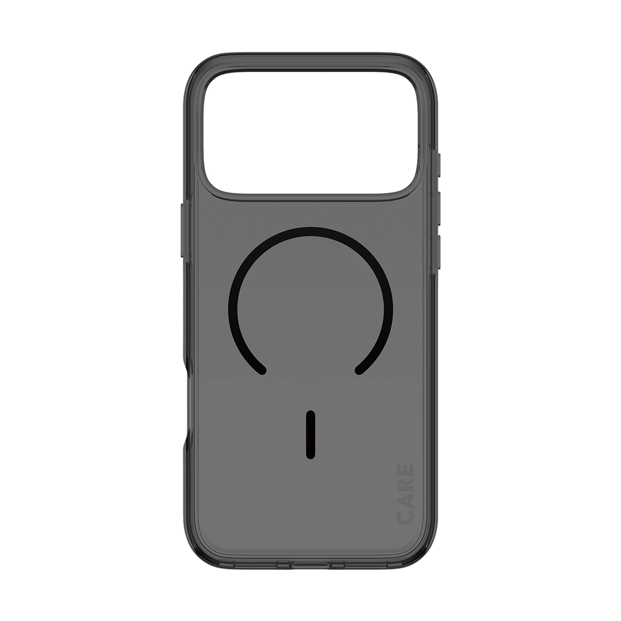 CARE™ by PanzerGlass® Smokey Case m. Schwarz MagSafe iPhone 18 Pro Max | 17 Pro Max
