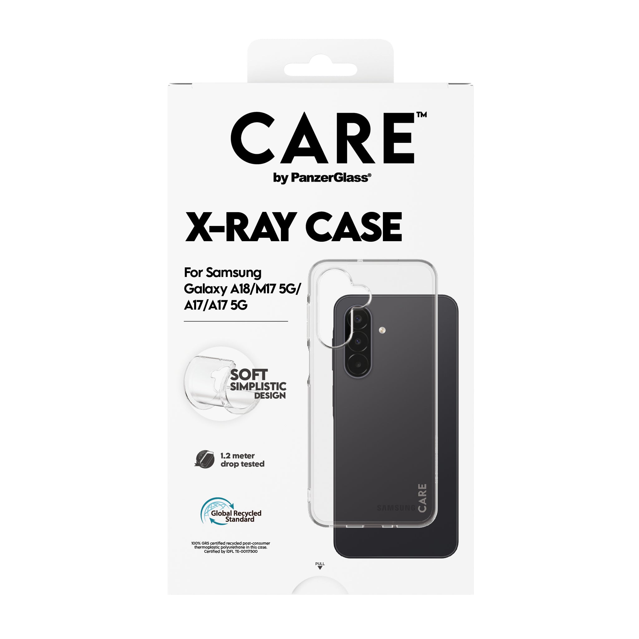 CARE™ by PanzerGlass® X-Ray Case Samsung Galaxy M17 5G | A17 4G | A17 5G