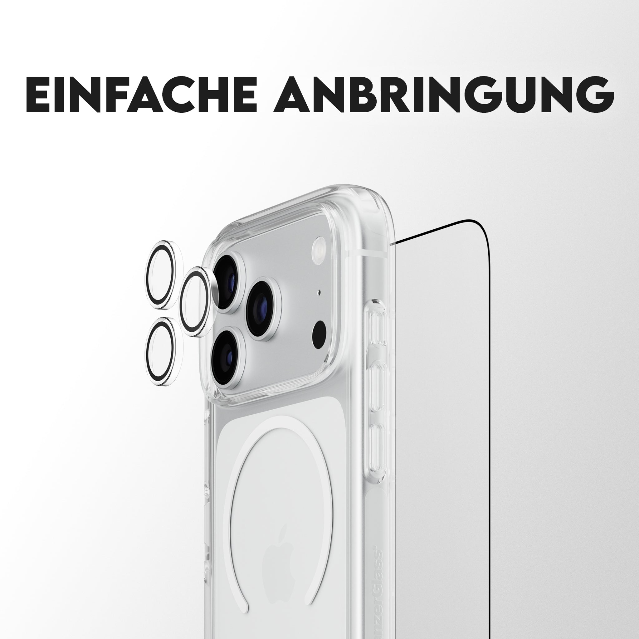 PanzerGlass® | CARE™ by PanzerGlass® Flagship 3-in-1 Set iPhone 18 Pro