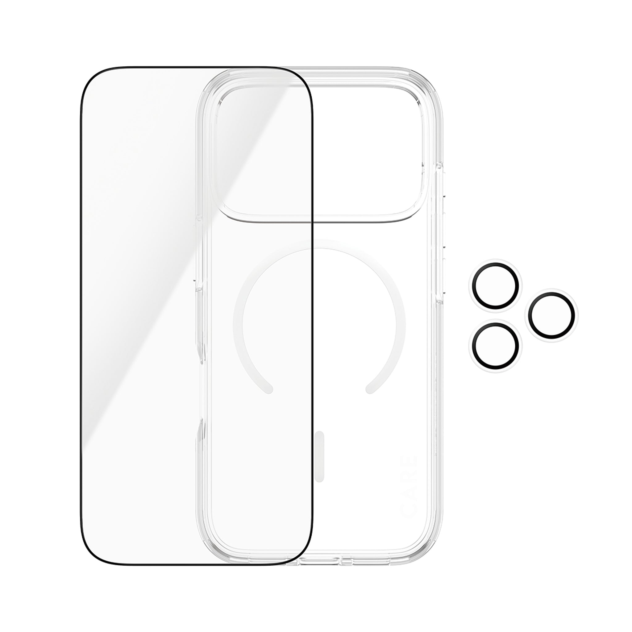 PanzerGlass® | CARE™ by PanzerGlass® Flagship 3-in-1 Set iPhone 18 Pro