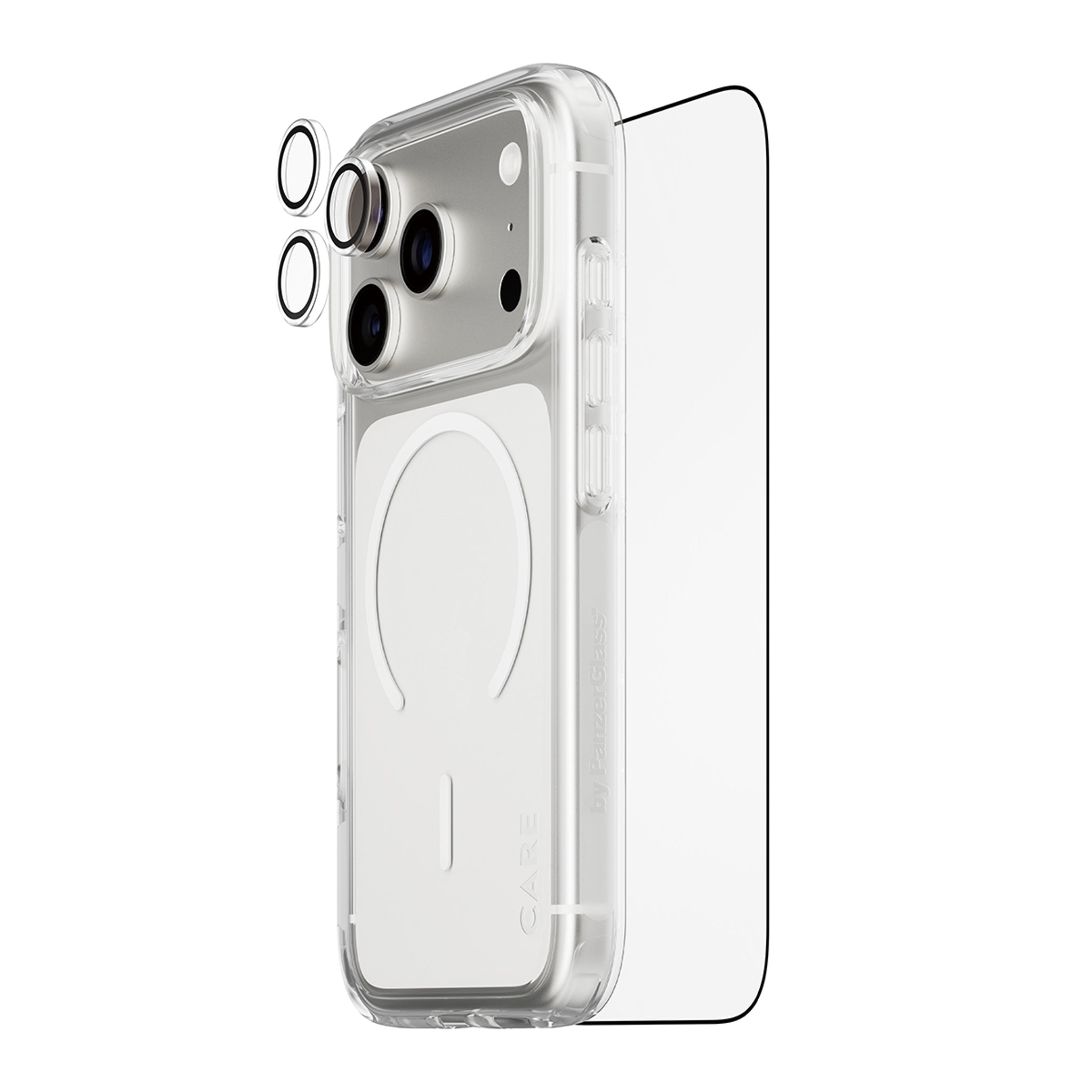PanzerGlass® | CARE™ by PanzerGlass® Flagship 3-in-1 Set iPhone 18 Pro