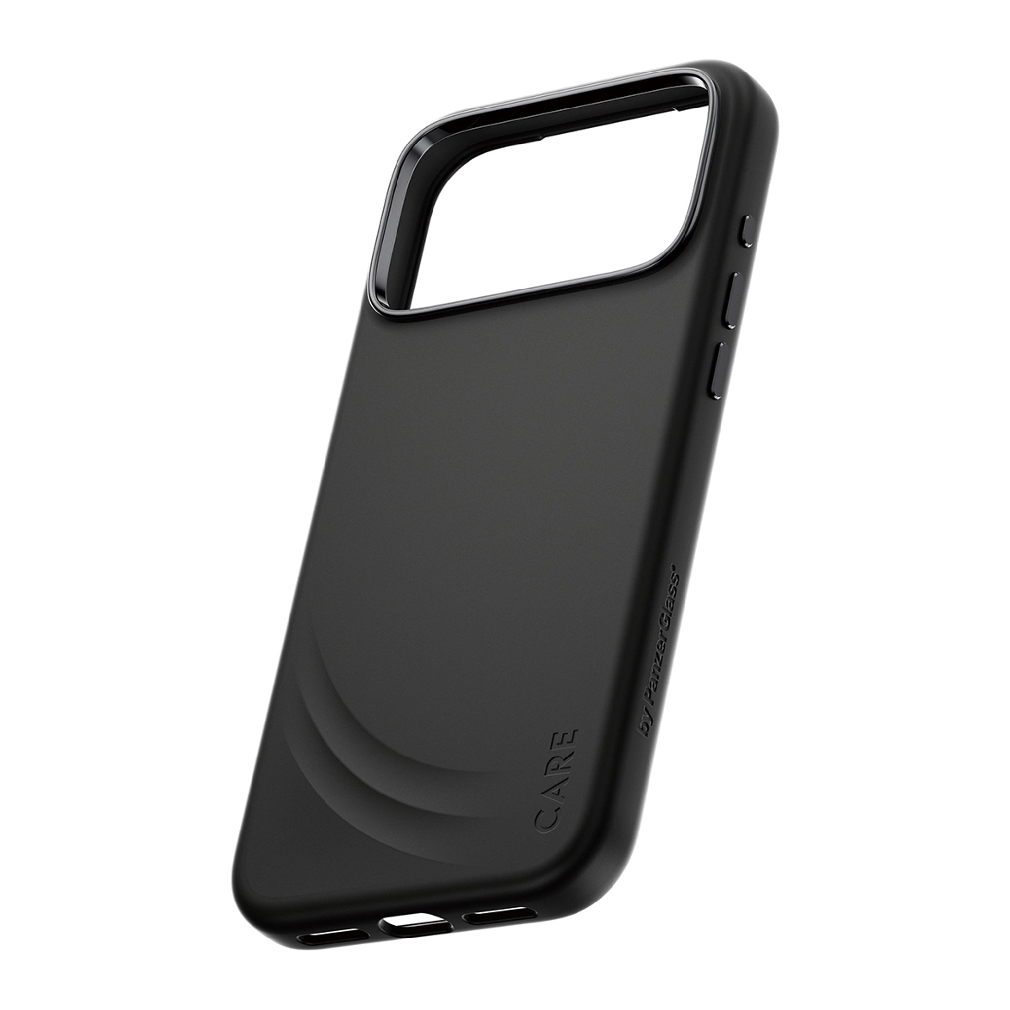 CARE™ by PanzerGlass® Flow Case Schwarz m. MagSafe iPhone 18 Pro Max | 17 Pro Max