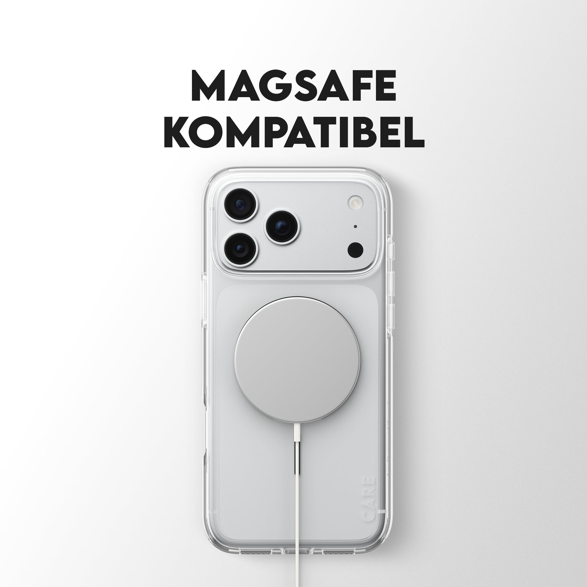 CARE™ by PanzerGlass® Urban Explorer Case Transparent m. Schwarz MagSafe iPhone 18 Pro Max | 17 Pro Max
