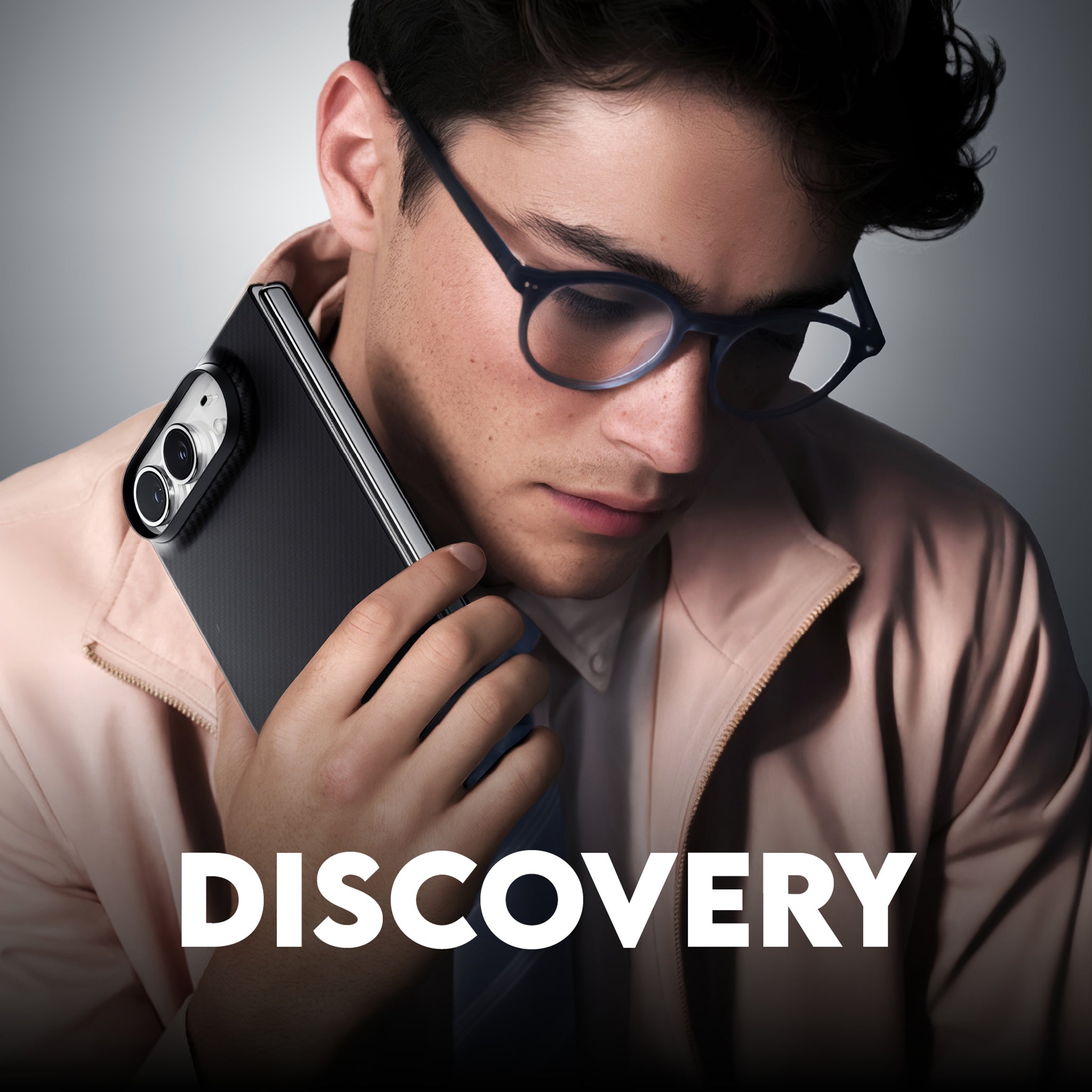 CARE™ by PanzerGlass® Discovery Case Schwarz & Grau m. MagSafe iPhone Duo
