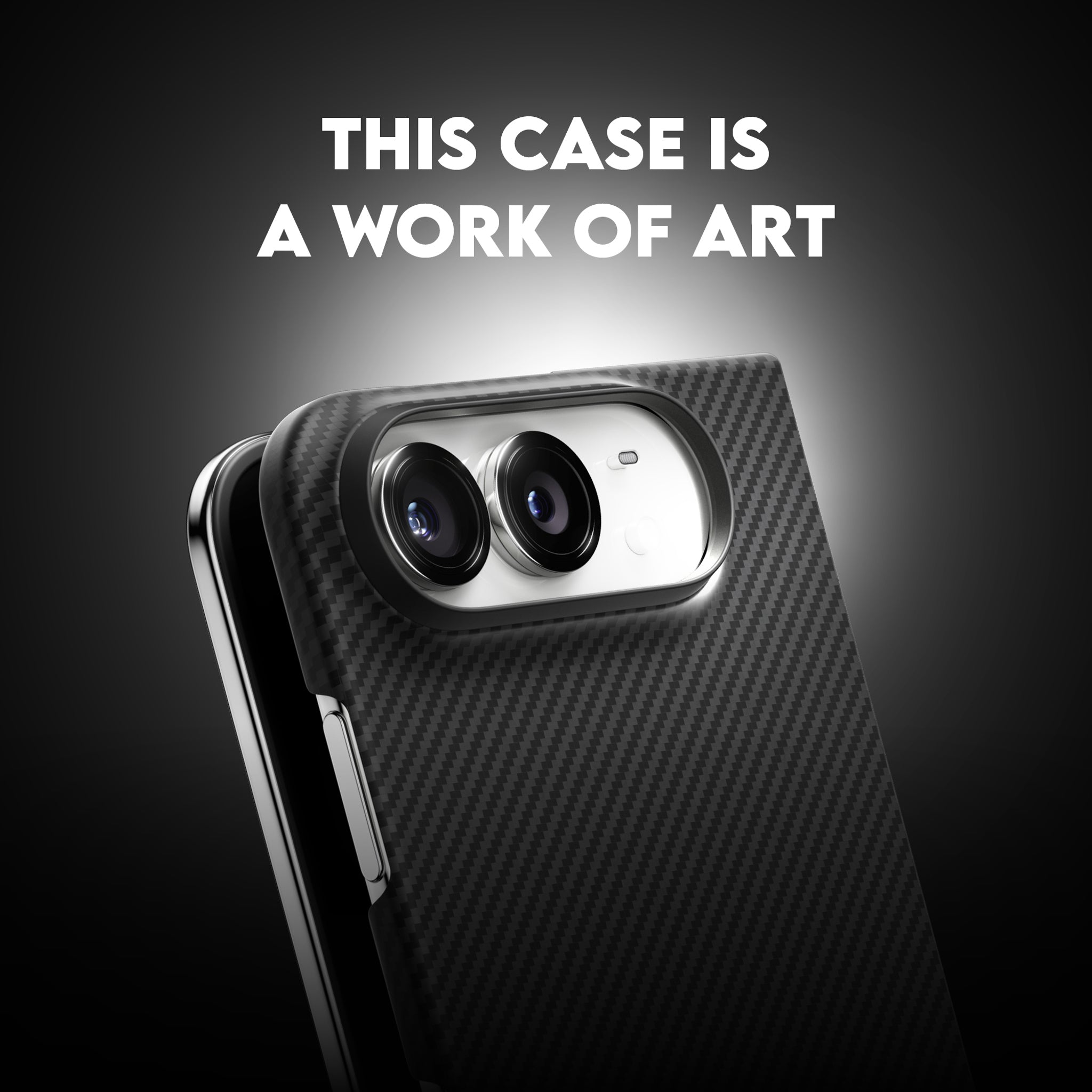 CARE™ by PanzerGlass® Discovery Case Schwarz & Grau m. MagSafe iPhone Duo
