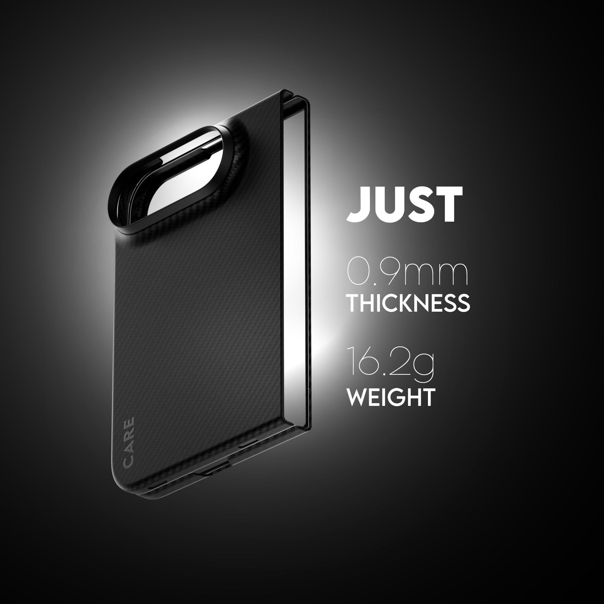 CARE™ by PanzerGlass® Discovery Case Schwarz & Grau m. MagSafe iPhone Duo