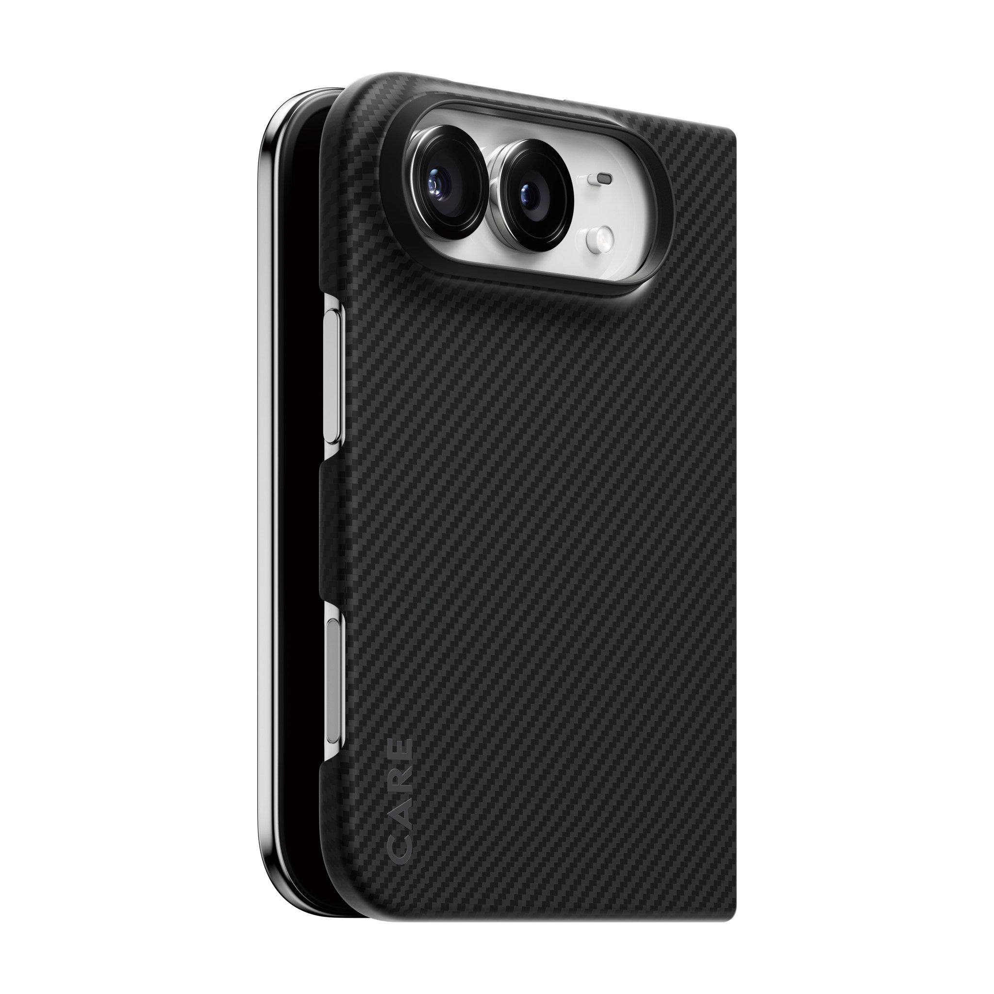 CARE™ by PanzerGlass® Discovery Case Schwarz & Grau m. MagSafe iPhone 2026 Fold