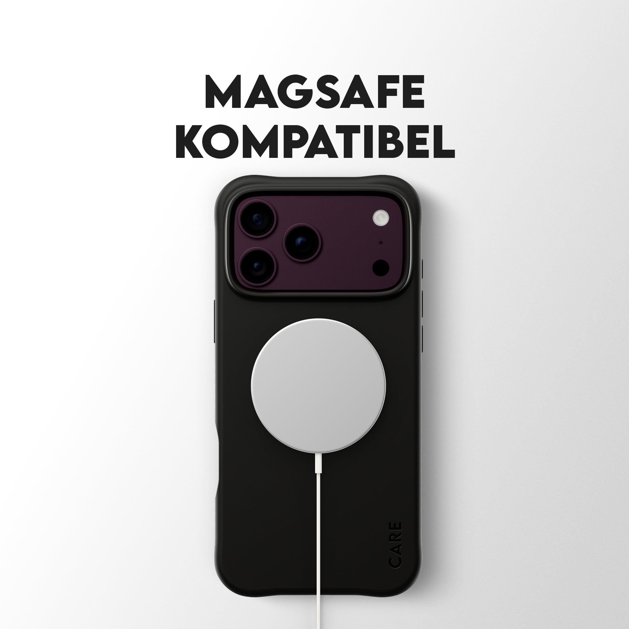 CARE™ by PanzerGlass® Samba Case Schwarz m. MagSafe iPhone 18 Pro Max | 17 Pro Max